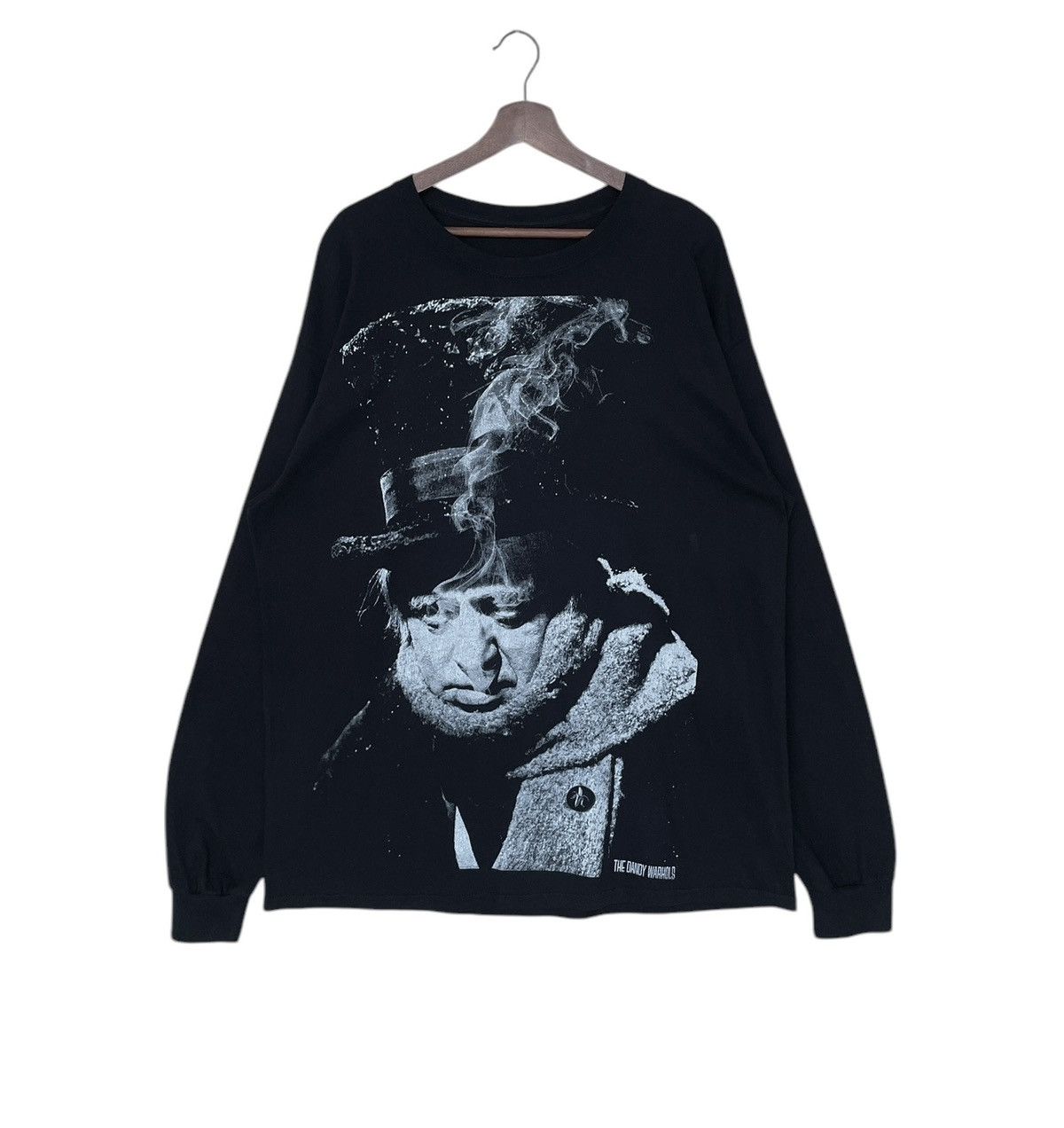 Band Tees × Vintage Vintage Rock Band The Dandy Warhol T-shirt 2000s Size US L / EU 52-54 / 3 - 1 Thumbnail
