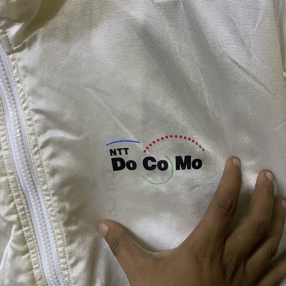 Japanese Brand Ntt do co mo jacket big logo Size US M / EU 48-50 / 2 - 6 Thumbnail