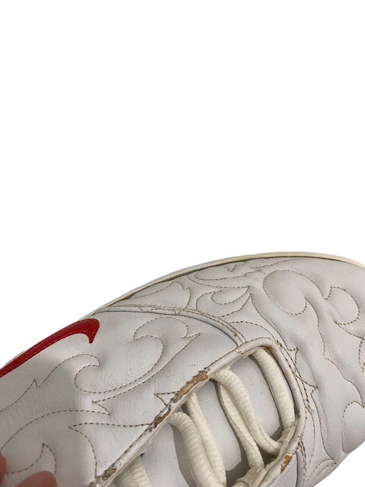 Nike Nike Dunk Low Campu 2005 White/Red Size US 10 / EU 43 - 6 Thumbnail