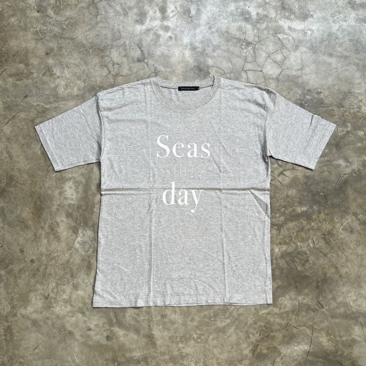 GOSTAR DE FUGA Gostar De Fuga Seas The Day T-Shirt Size US L / EU 52-54 / 3 - 1 Thumbnail