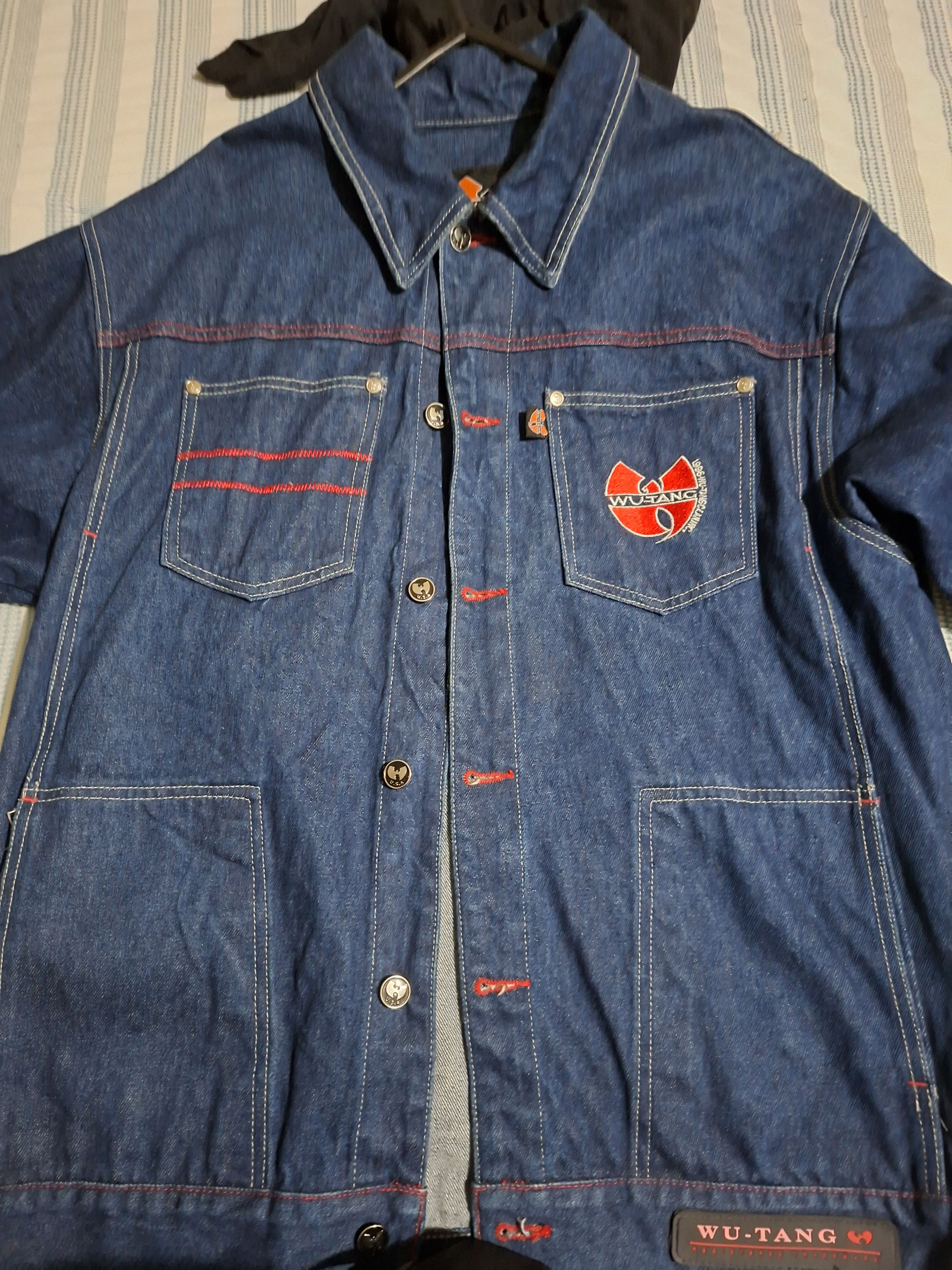 Wu-Tang Clan 1996 wu tang urban milita jacket Size US L / EU 52-54 / 3 - 11 Thumbnail