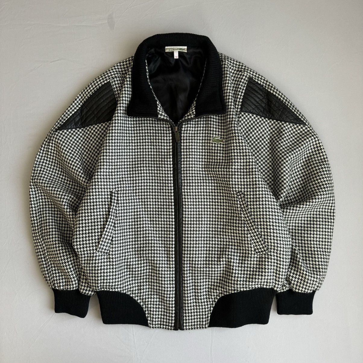 image of Lacoste Chemise Jacket in Black, Men's (Size Large)