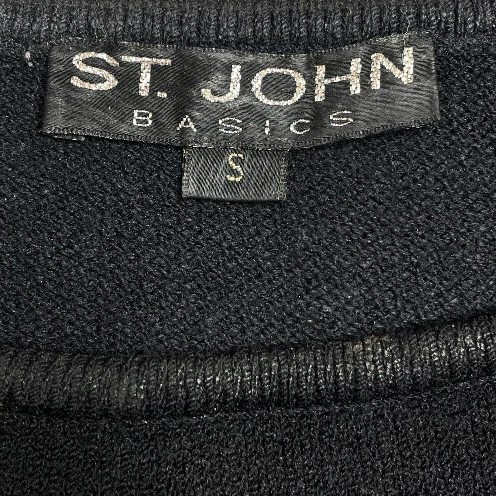 St. John St. John Basics Knit Tank Size S / US 4 / IT 40 - 2 Thumbnail