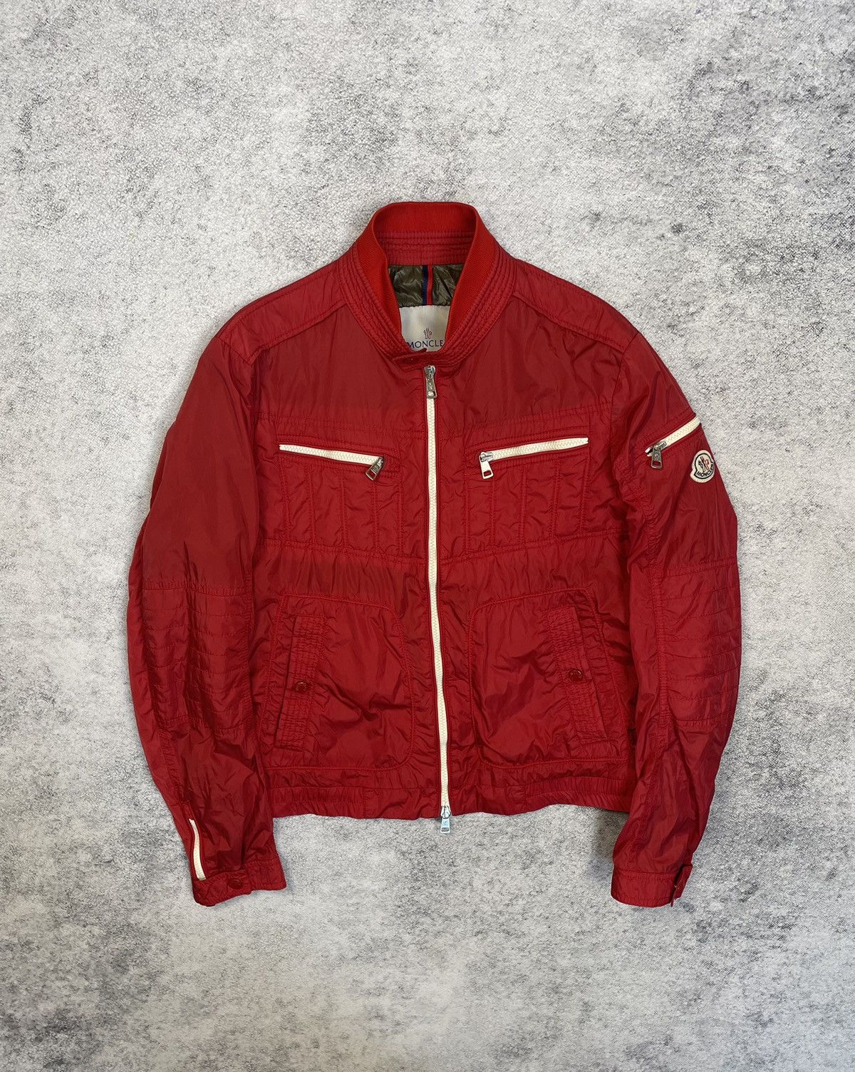 Moncler Moncler thym Lightweight Jacket Red Size US S / EU 44-46 / 1 - 2 Thumbnail