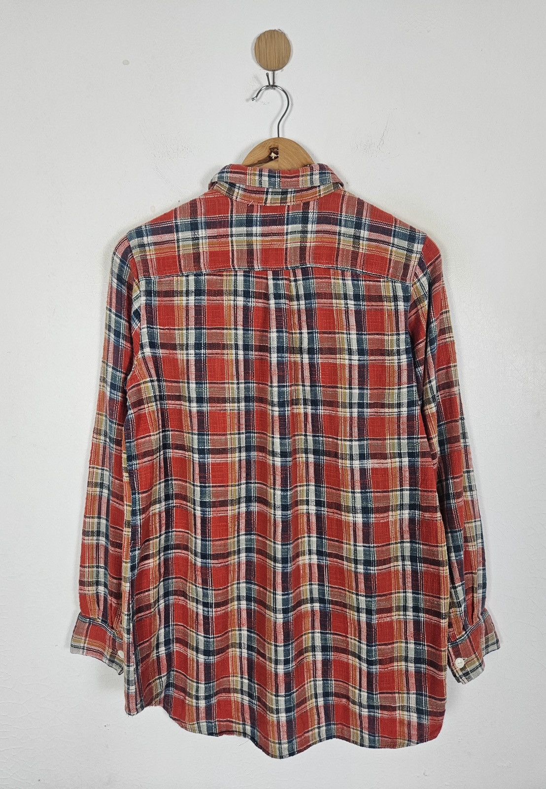 Ne-Net Nenet checkered flannel shirt Size US L / EU 52-54 / 3 - 2 Thumbnail