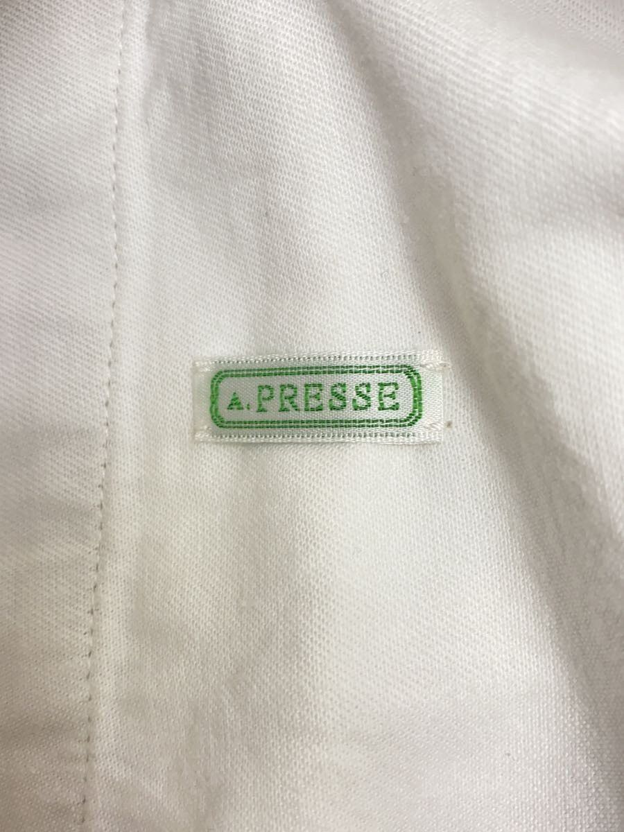 A.PRESSE Beige Cotton Bottoms Size US 30 / EU 46 - 4 Thumbnail
