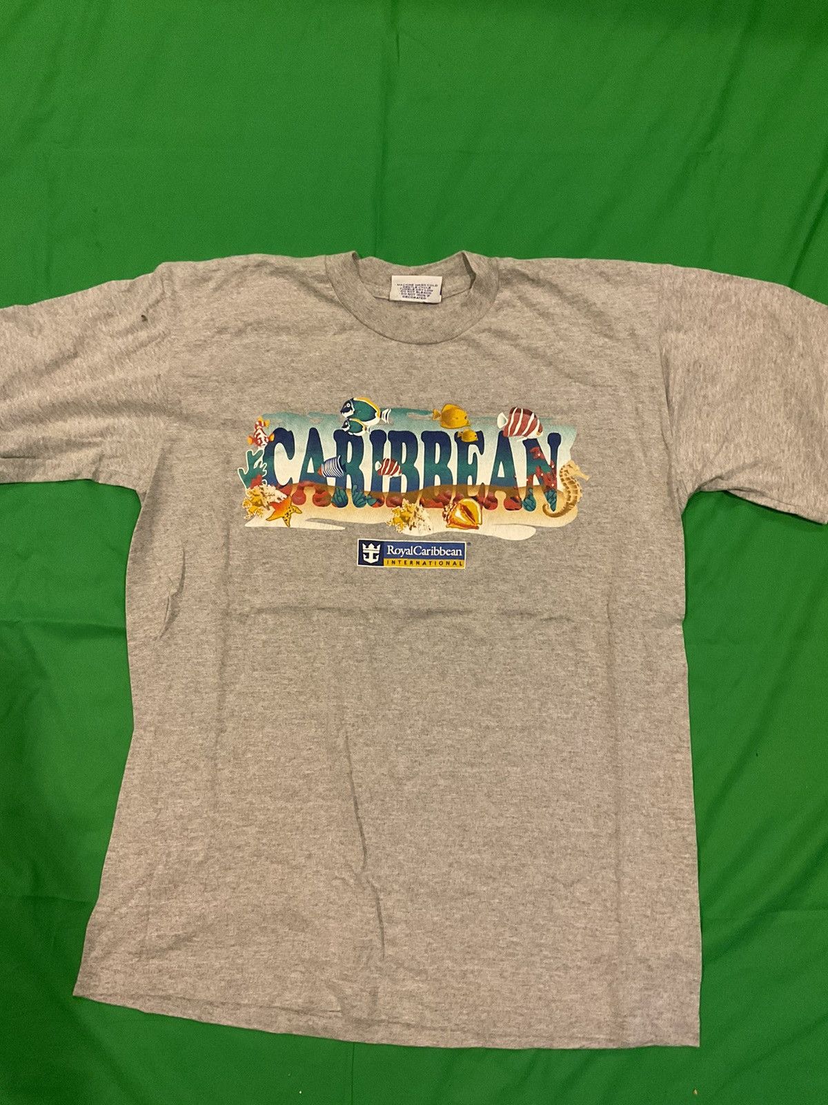 Vintage Caribbean cruise t shirt Size US L / EU 52-54 / 3 - 1 Thumbnail