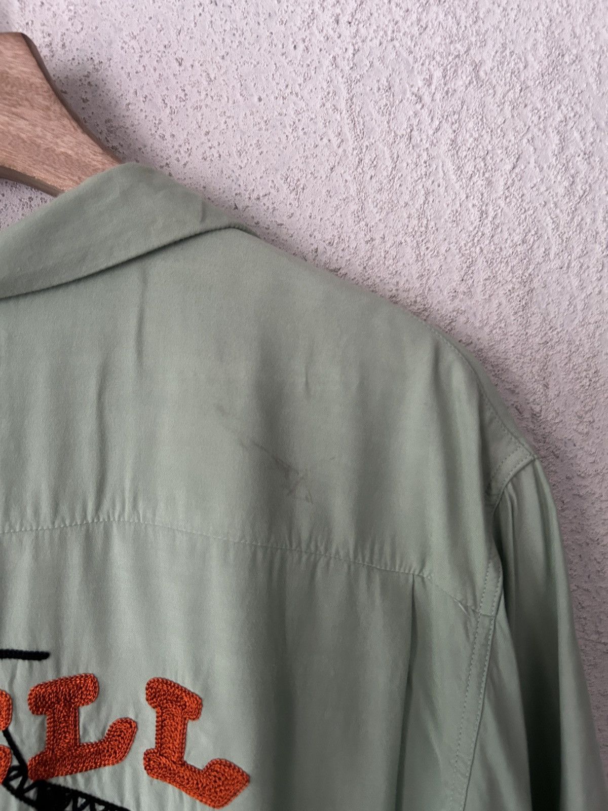 Vintage Vintage Bowling Shirt By Style Eyes Size US M / EU 48-50 / 2 - 9 Thumbnail