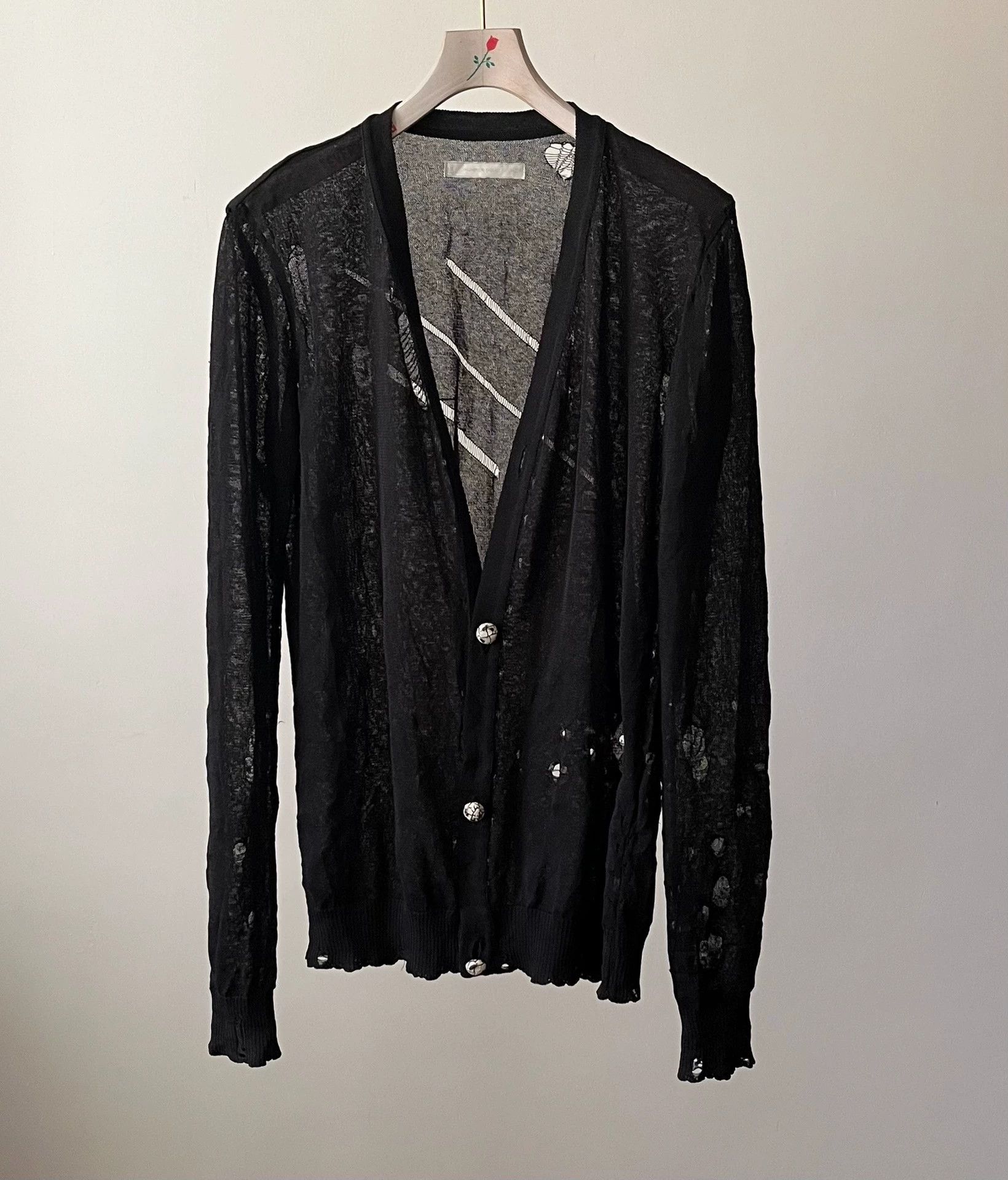 Number (N)ine × Takahiromiyashita The Soloist. Number Nine Mohair