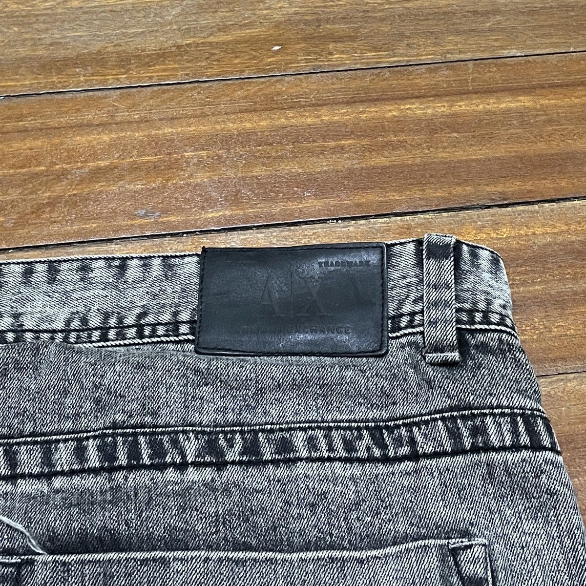 14th Addiction × Armani Exchange × Vintage Very Rare Design Vintage Brand Armani Exchange Jeans 2000s Size US 38 / EU 54 - 9 Thumbnail