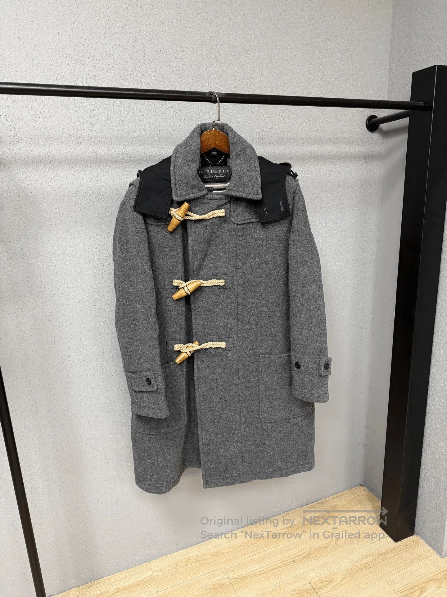 Burberry Burberry Horn Button Coat. Size US S / EU 44-46 / 1 - 1 Thumbnail