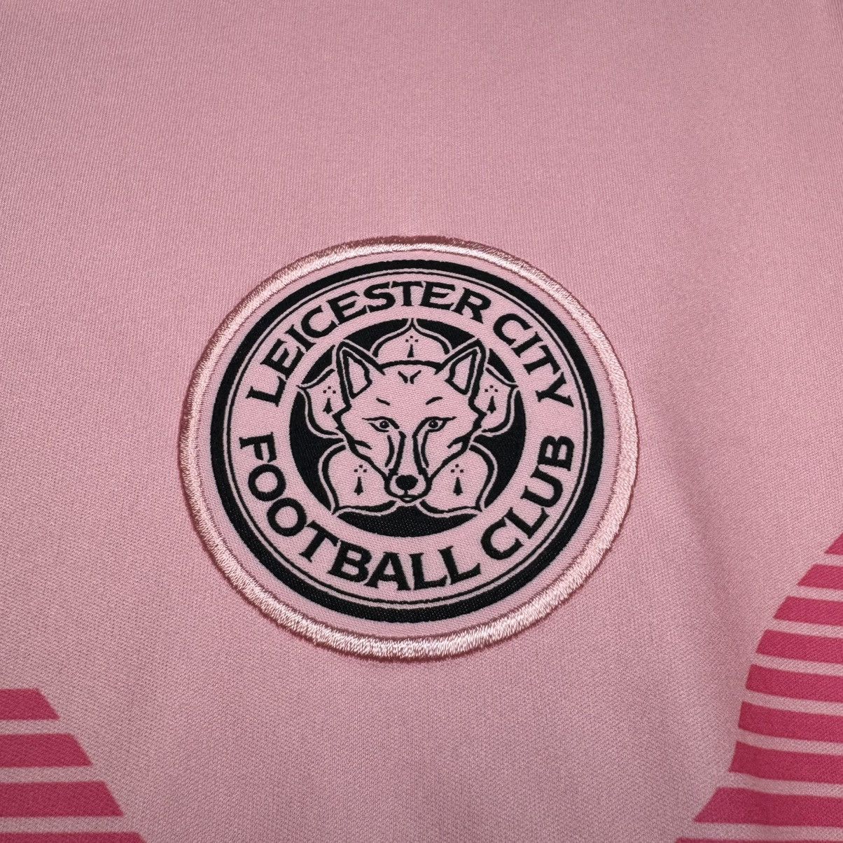 Adidas LEICESTER CITY 2019 2020 AWAY FOOTBALL SHIRT SOCCER JERSEY Size US XXL / EU 58 / 5 - 17 Thumbnail