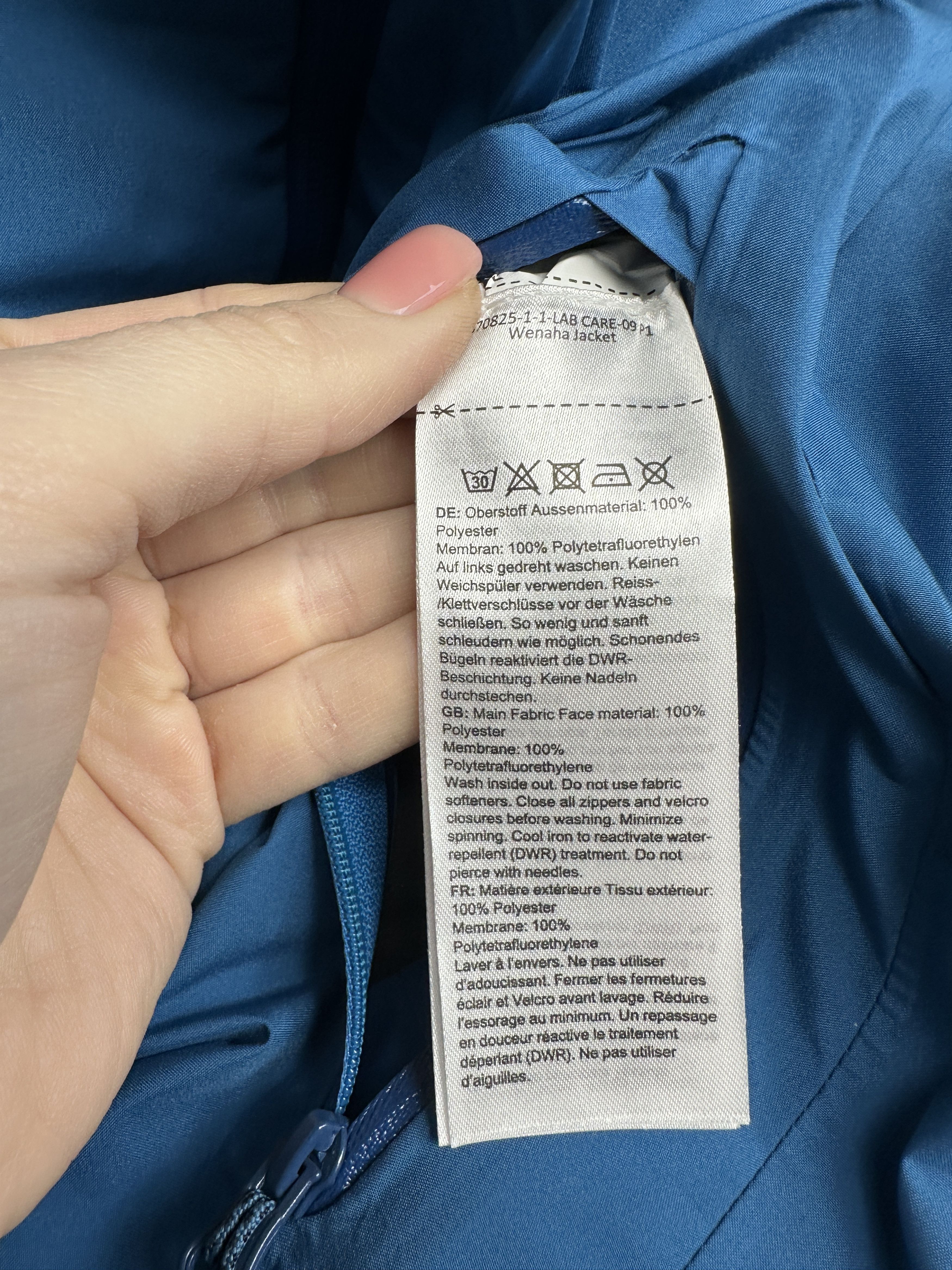Mammut Mammut Gore-tex Paclite Wenaha Womens Jacket Size XS / US 0-2 / IT 36-38 - 7 Thumbnail