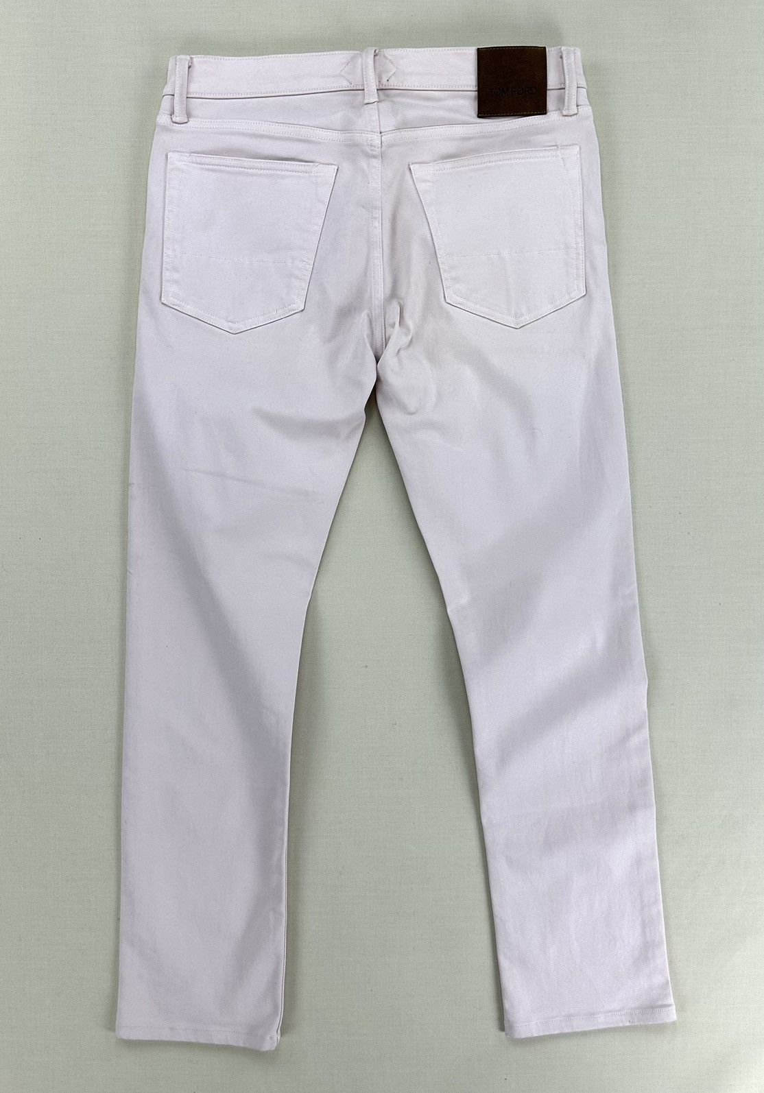 Tom Ford Tom Ford Slim-Fit Selvedge Jeans Size US 31 - 5 Thumbnail