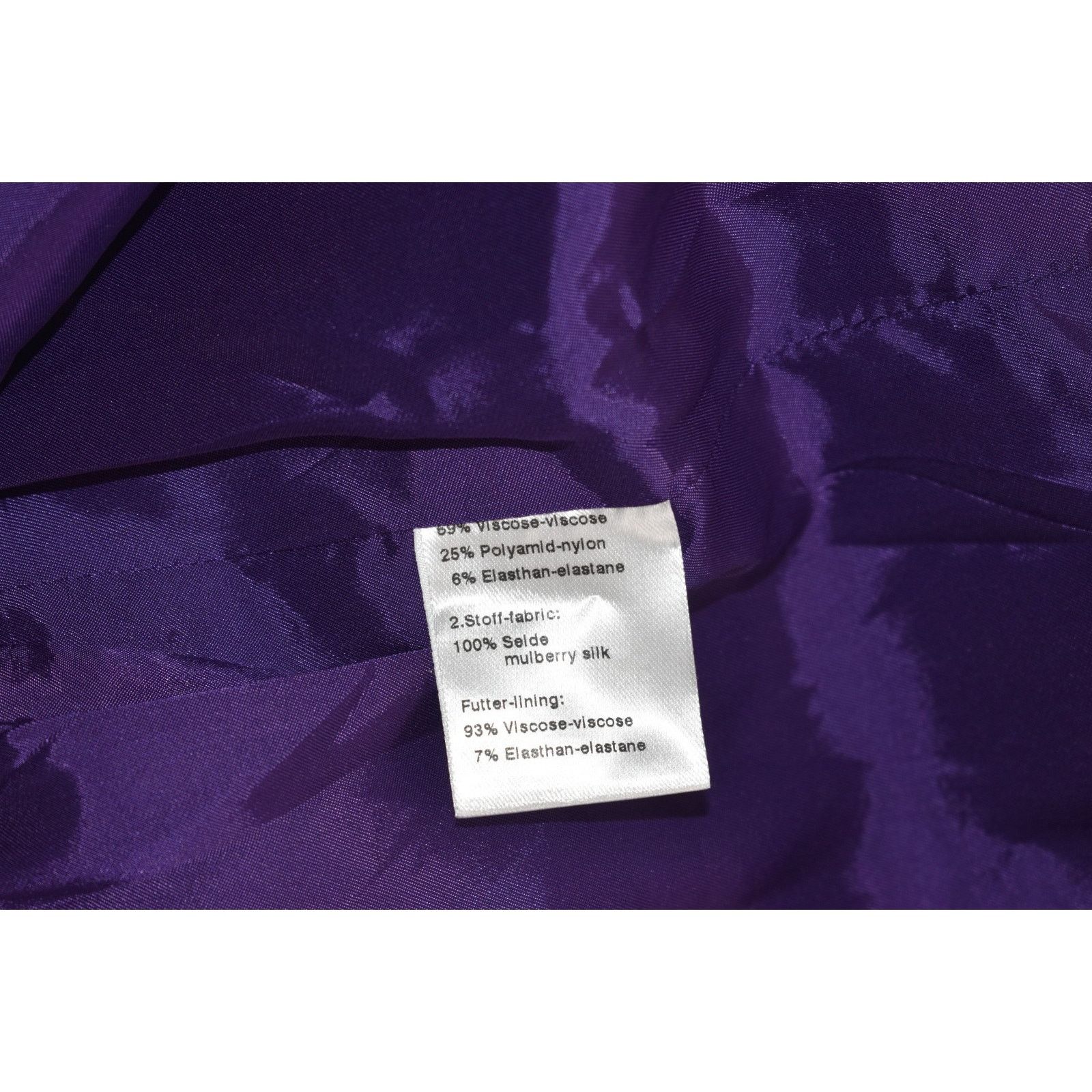 Akris AKRIS PUNTO Purple Jersey Cutout Sheath Dress Size US 14 Size XL / US 12-14 / IT 48-50 - 8 Thumbnail