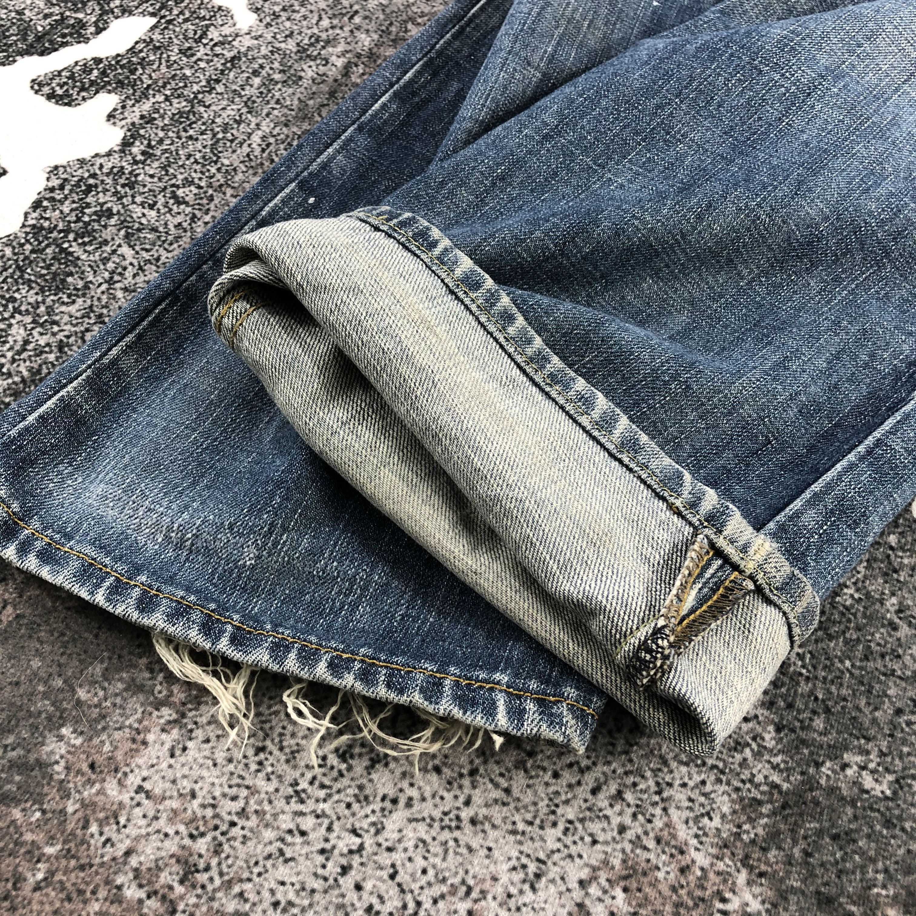 Levi's Vintage Levi's 539 Jeans Rusty Faded Blue Denim KJ1028 Size US 33 - 7 Thumbnail