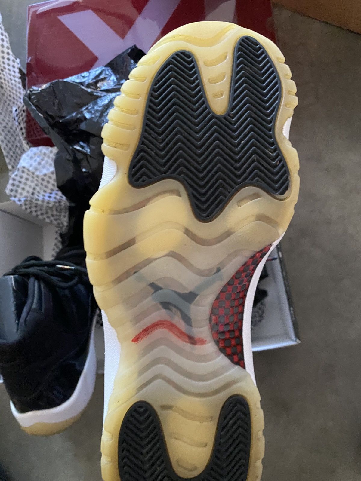 Jordan Brand Jordan 11 72-10 Size US 10.5 / EU 43-44 - 5 Thumbnail
