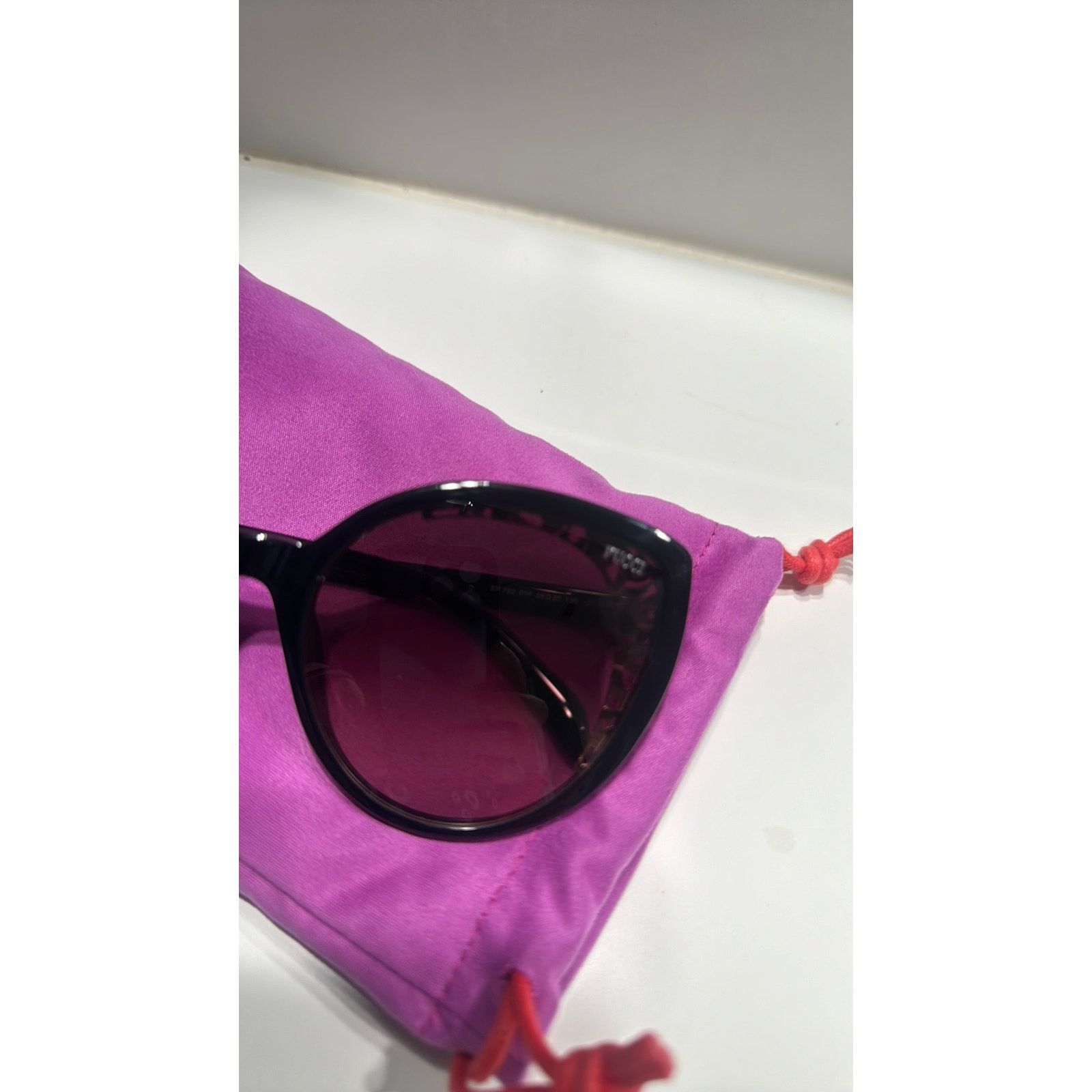 Emilio Pucci Emilio Pucci 58mm Gradient Cat Eye Sunglasses shiny black Size ONE SIZE - 15 Thumbnail