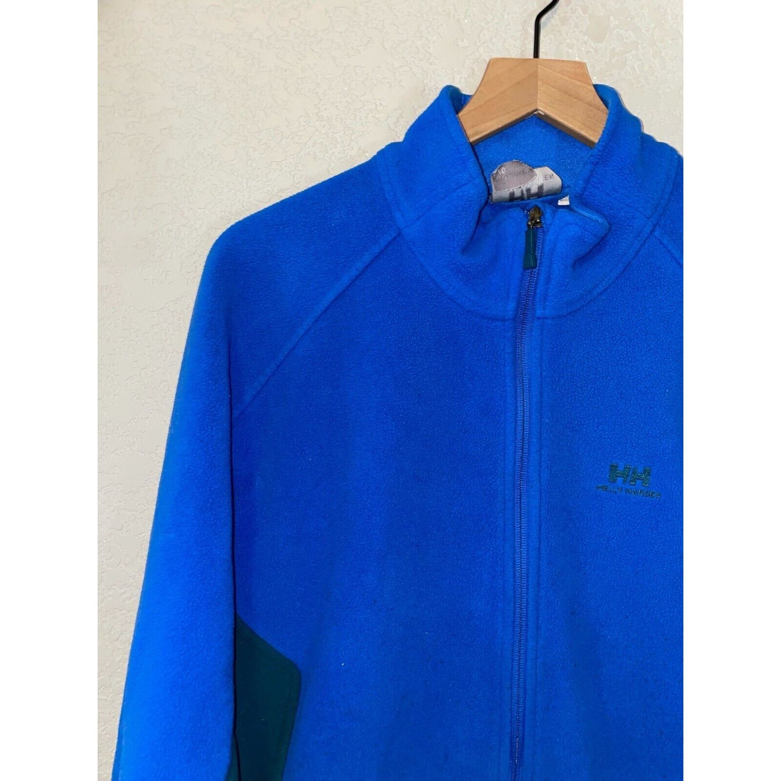 Helly Hansen Helly Hansen Pro Fleece Blue Jacket Outerwear L Skiwear Ski Size US L / EU 52-54 / 3 - 4 Thumbnail