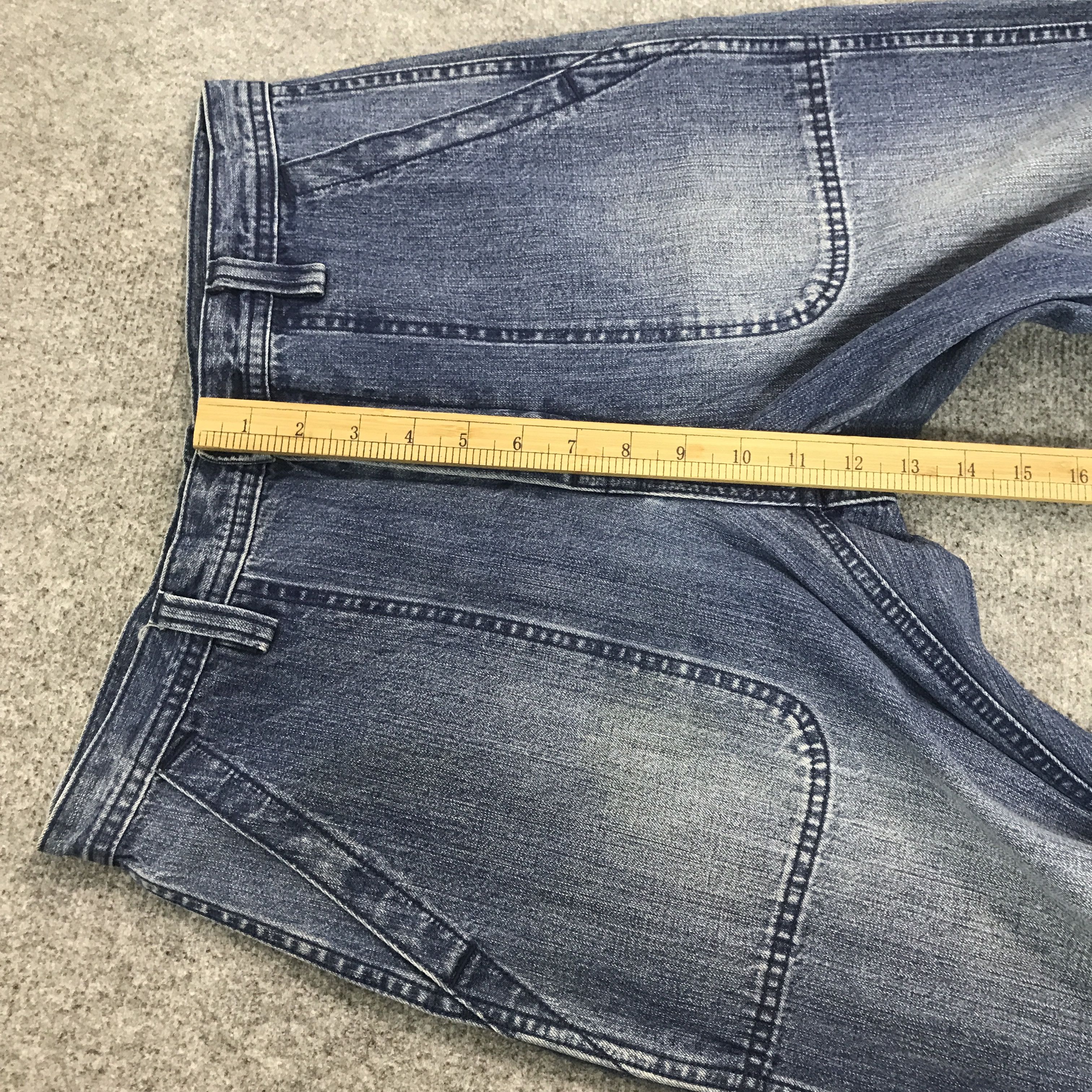 JW Anderson × Uniqlo jwanderson x Uniqlo Japan denim Jeans Size US 32 / EU 48 - 8 Thumbnail