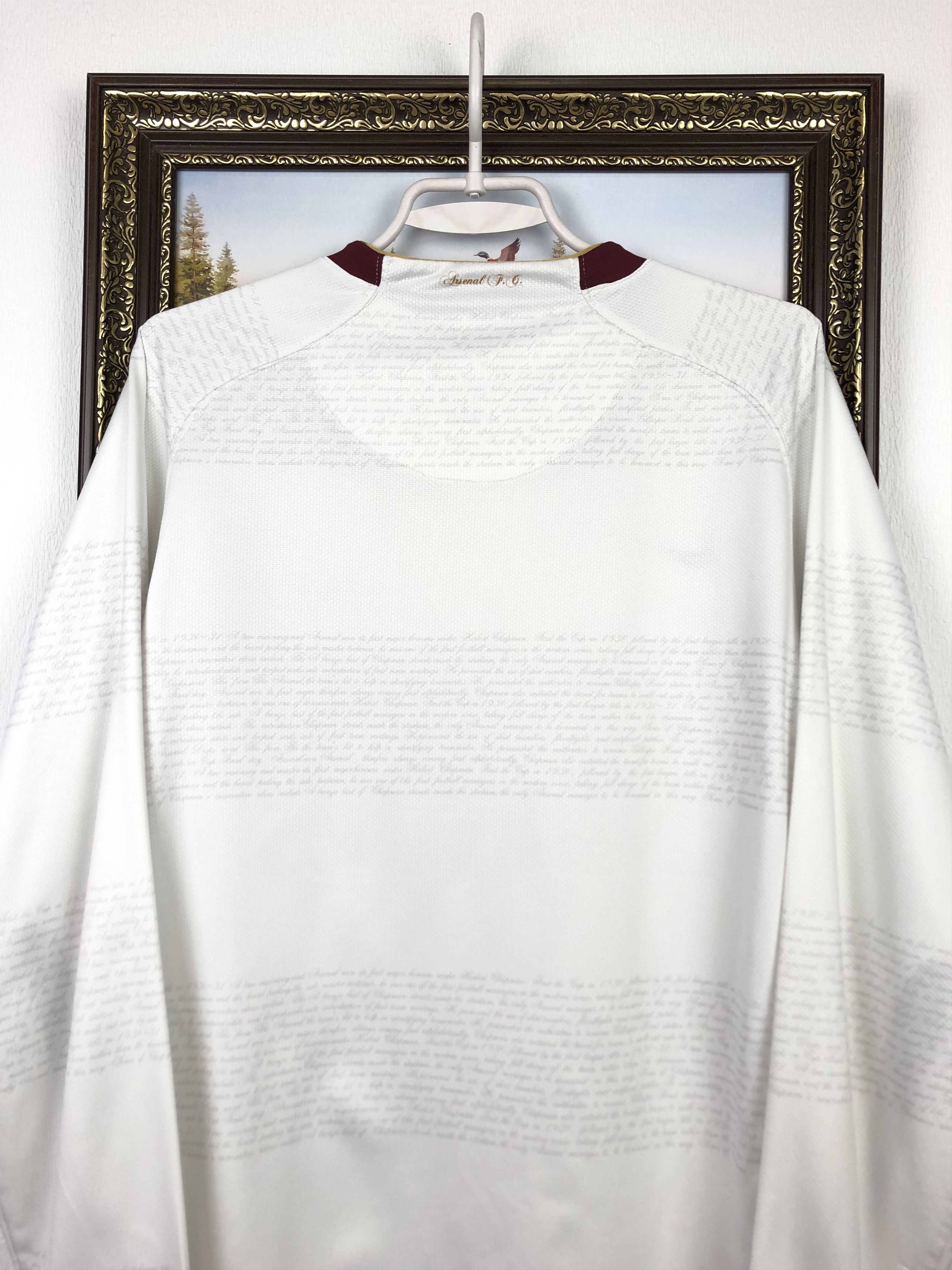Nike Arsenal football shirt 2007 Soccer Jersey Nike Long Sleeve Size US M / EU 48-50 / 2 - 13 Thumbnail
