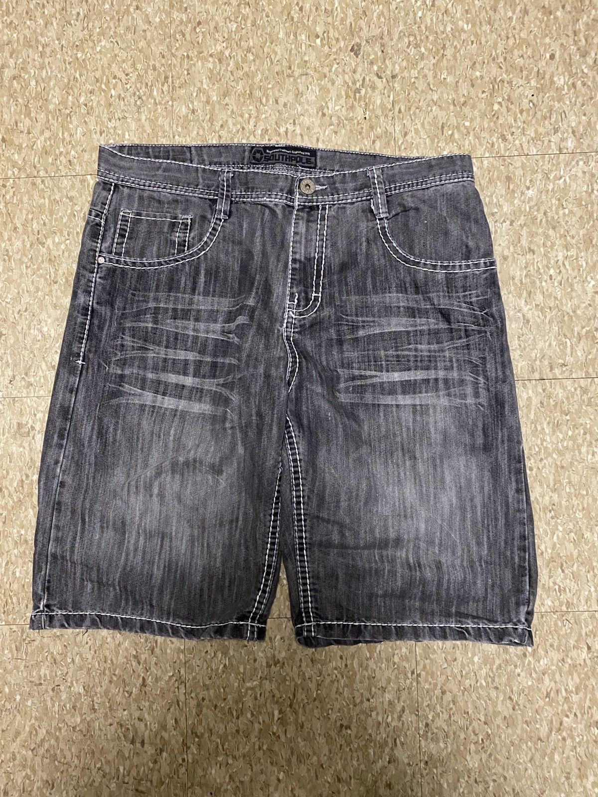 Southpole × Vintage Baggy stone wash south pole Jorts Size US 40 / EU 56 - 1 Thumbnail