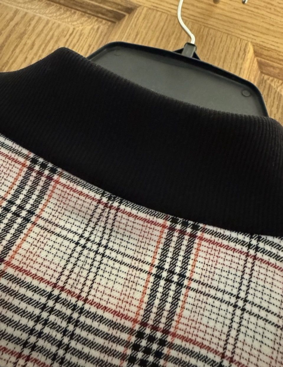 Other NWT Per Se by Carlisle Grand Prix Plaid Varsity Jacket Size XL / US 12-14 / IT 48-50 - 6 Thumbnail