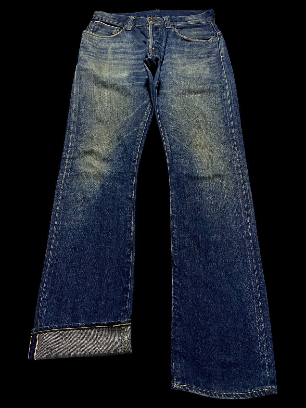 Japanese Brand Japanese Brand Relume Selvedge Blue Wash Bootcut Jeans Size US 29 - 1 Thumbnail