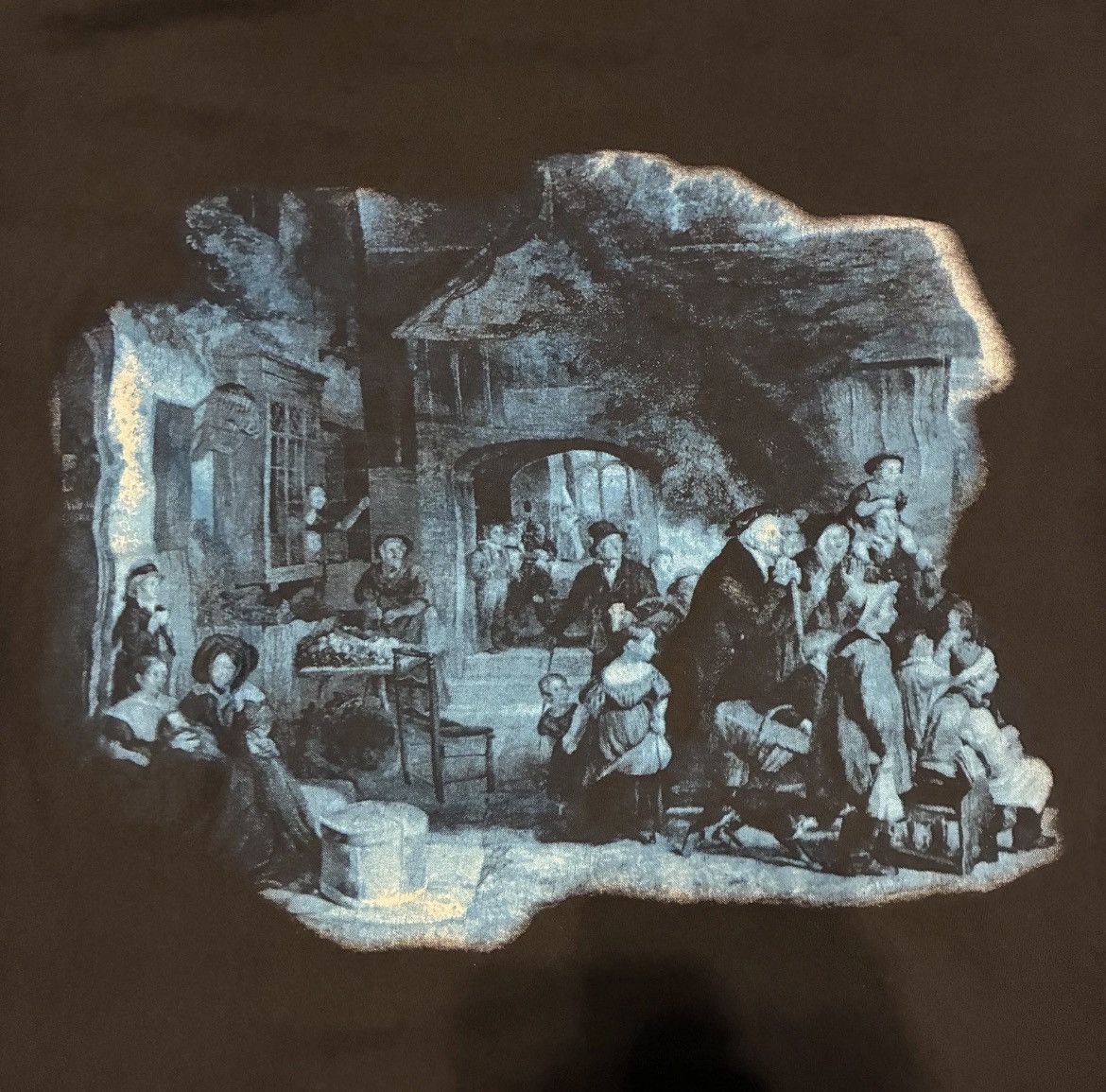 Other 1994 The MOODY BLUES On the Threshold of a Dream Tshirt Size US L / EU 52-54 / 3 - 3 Thumbnail