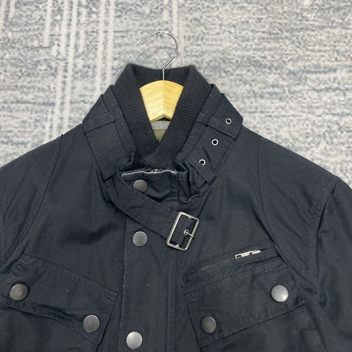 Seditionaries Military Tactical Punk Grunge Bondage Jacket Parka 90s Size US S / EU 44-46 / 1 - 8 Thumbnail