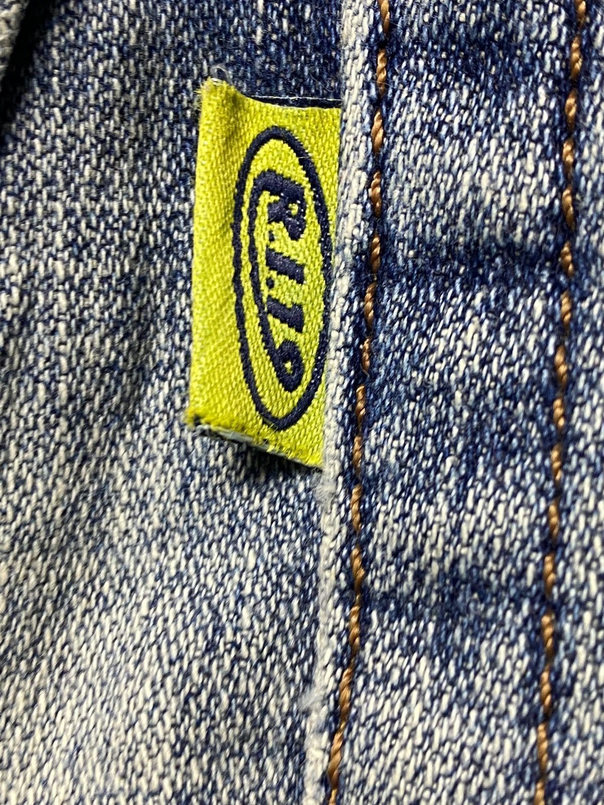 14th Addiction Rare R119 Multi Pocket Rusty Jeans Size US 32 / EU 48 - 14 Thumbnail