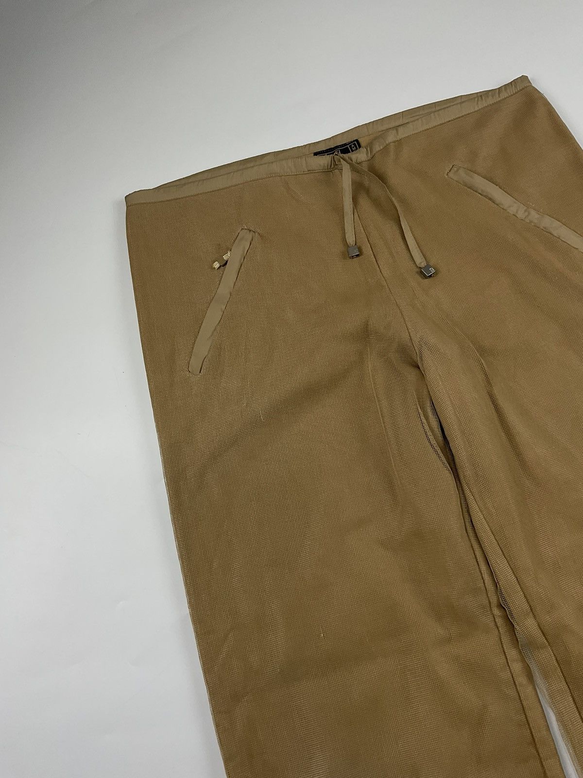 Fendi Fendi Wide Pants Size 27" / US 4 / IT 40 - 3 Thumbnail
