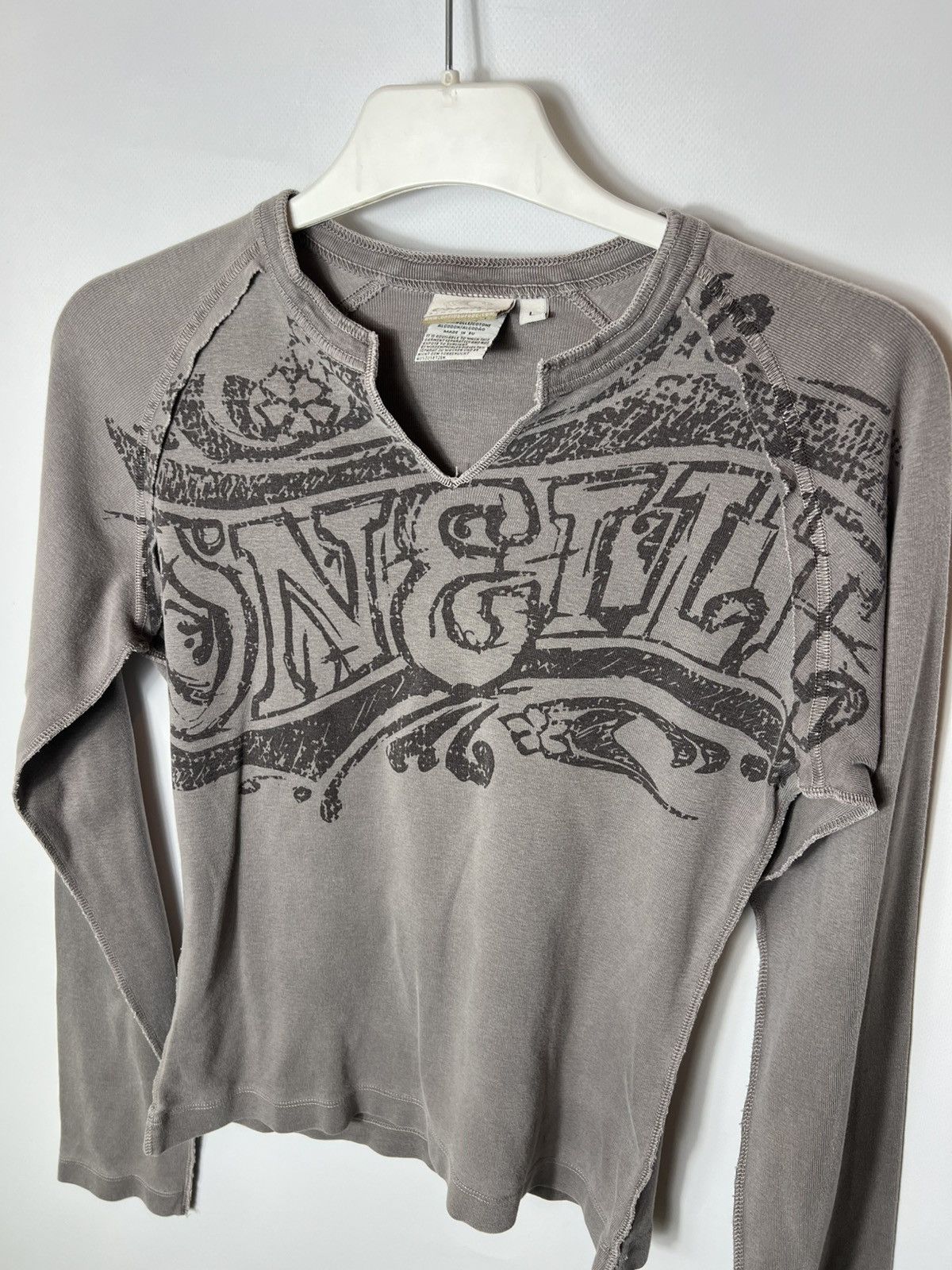 O'Neill Vintage streetwear y2k 00s O’neill Surf Long Sleeve Size L / US 10 / IT 46 - 2 Thumbnail