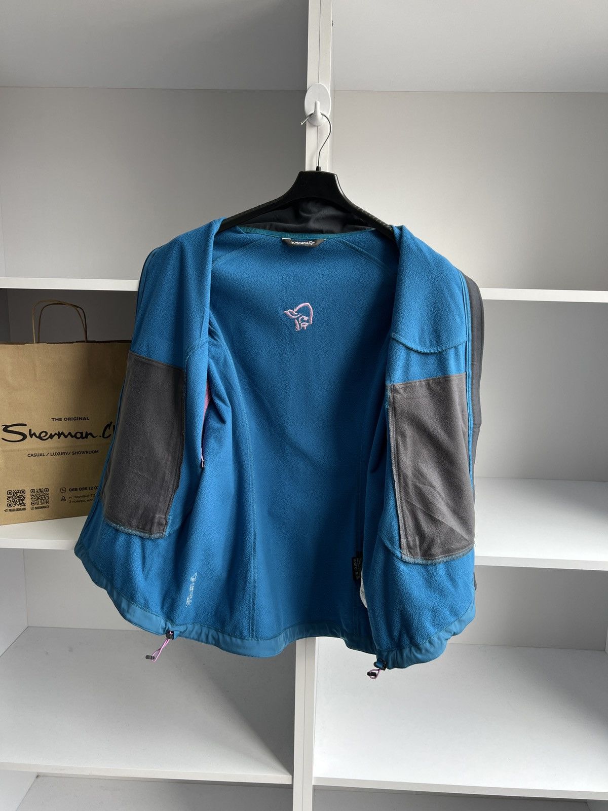 Norrona × Vintage Vintage Noronna Softshell women’s Jacket Size XL / US 12-14 / IT 48-50 - 9 Thumbnail