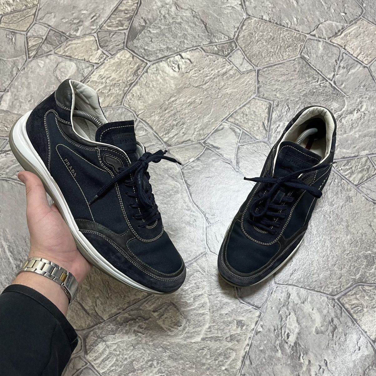 Prada Prada American Cup Shoes sz 9.5 Size US 9.5 / EU 42-43 - 1 Thumbnail