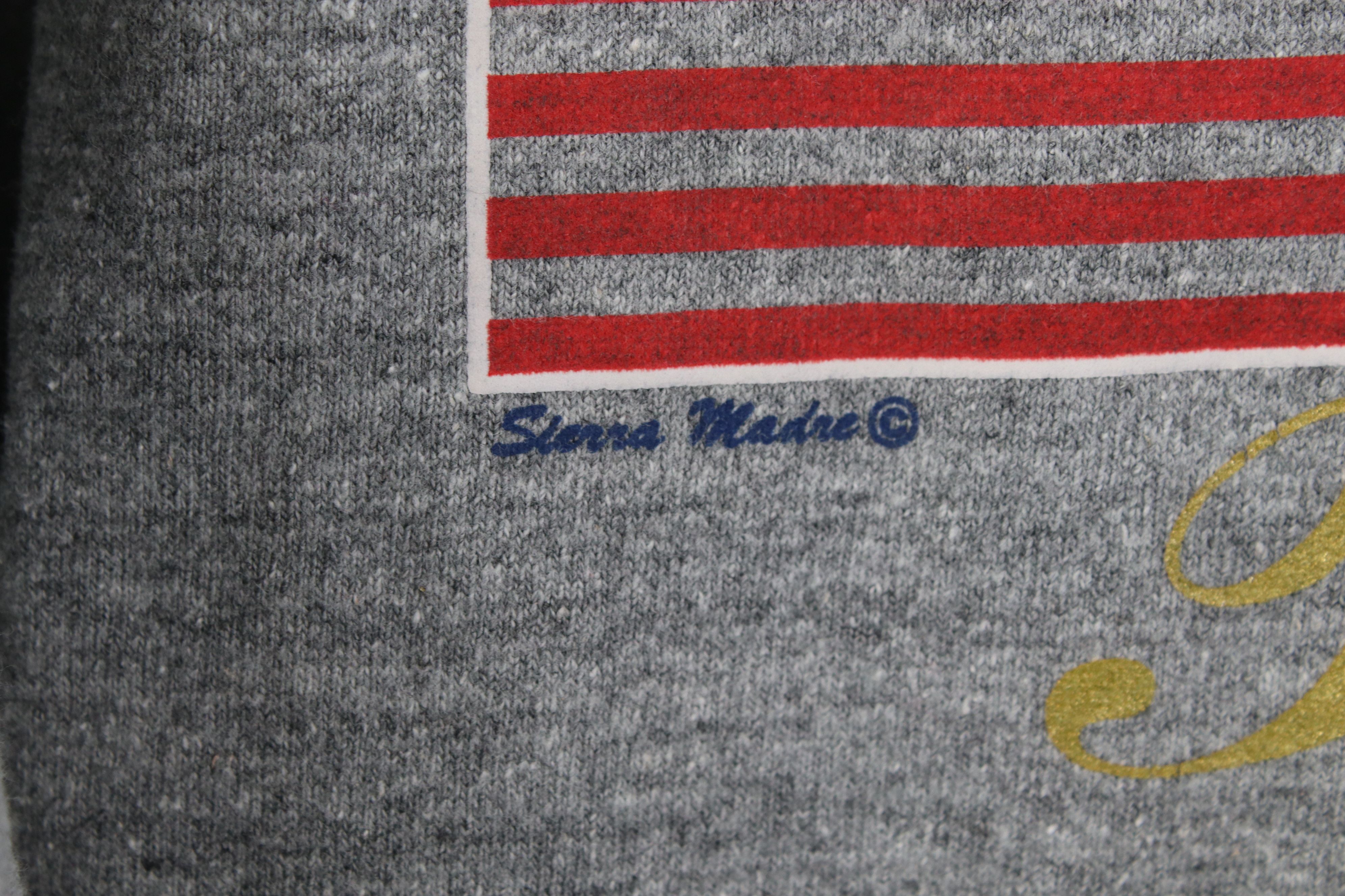 Vintage Vintage 90s Collierville Tennessee Flag Short Sleeve T-Shirt Size US M / EU 48-50 / 2 - 5 Thumbnail