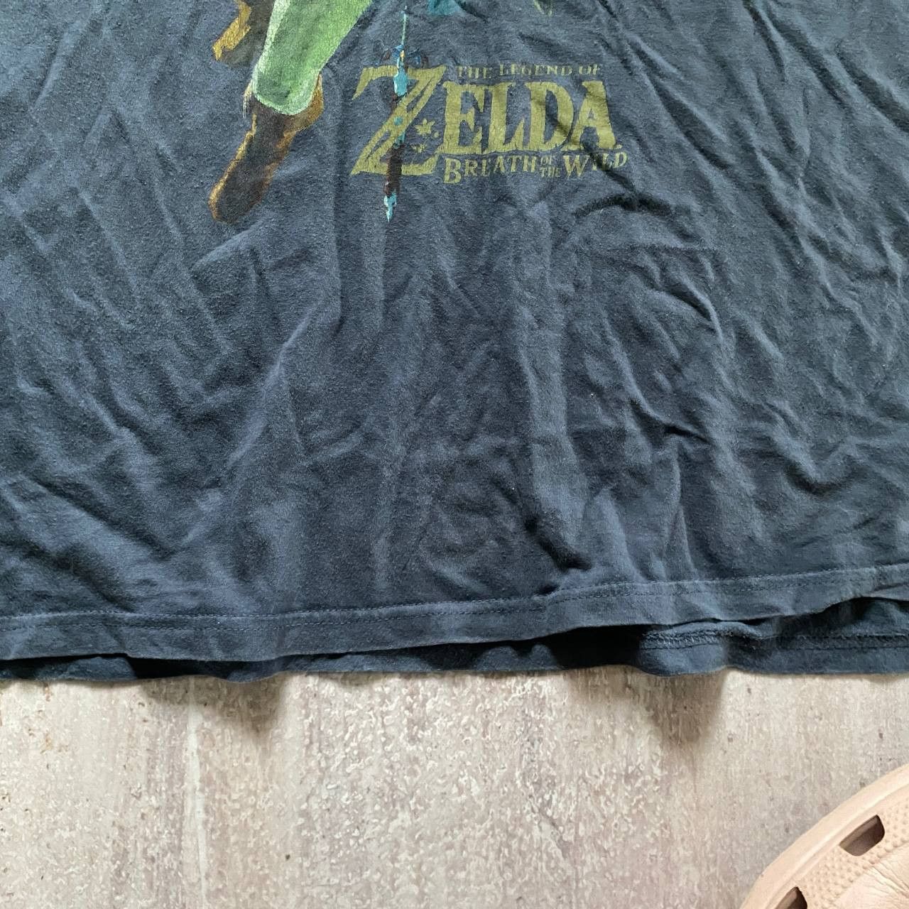 Nintendo × Vintage VINTAGE Y2K THE LEGEND OF ZELDA AMAZING FADED GAME TEE 239 Size US XXL / EU 58 / 5 - 3 Thumbnail