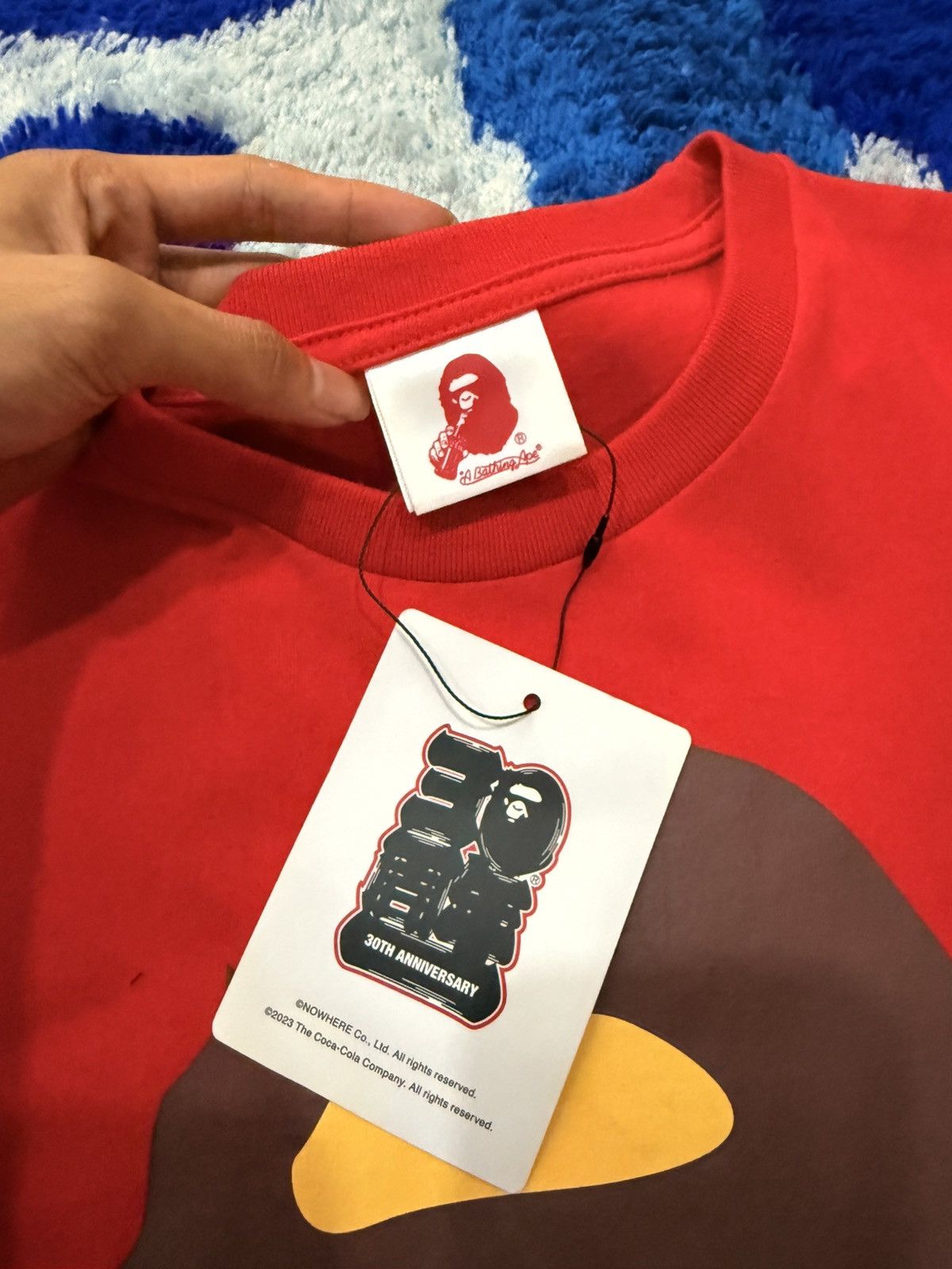 Bape × Coca Cola Bape x Coca cola Size US S / EU 44-46 / 1 - 3 Thumbnail