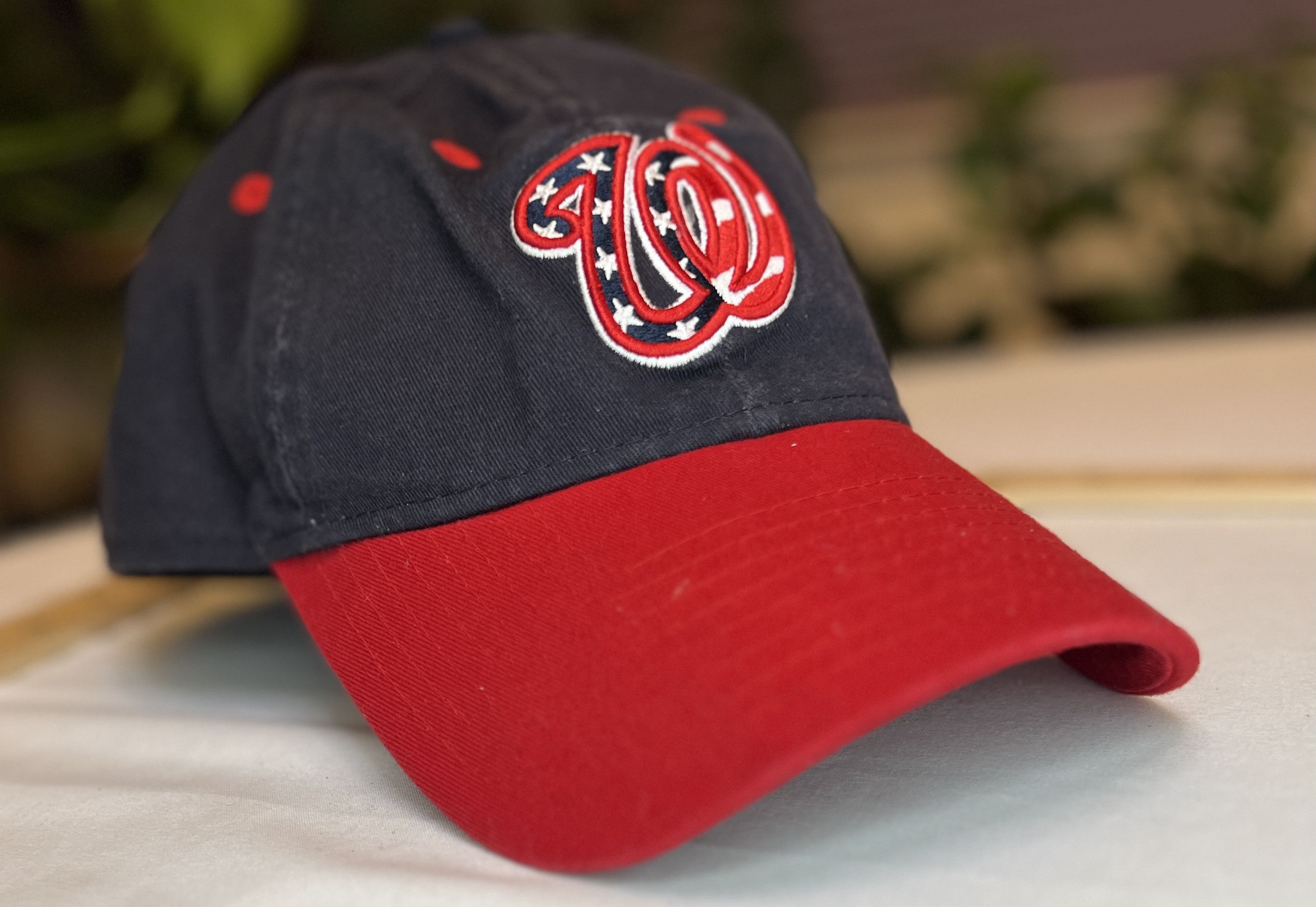 New Era Washington Nationals New Era Baseball Cap Size XL Size ONE SIZE - 1 Thumbnail