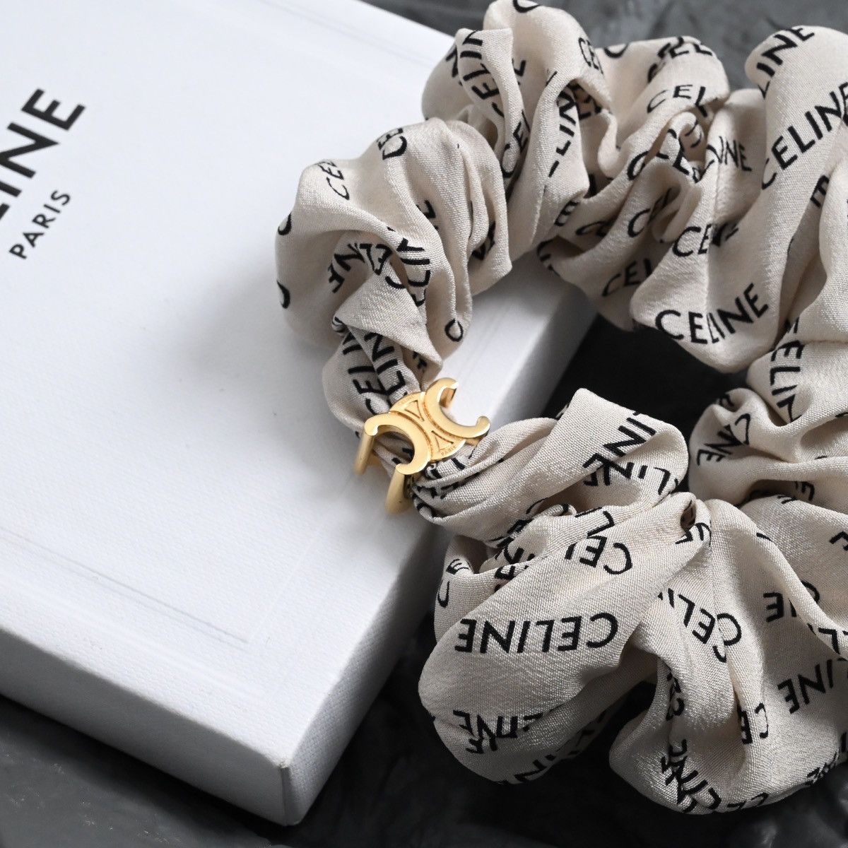 Celine CELINE HAIR TIE Size ONE SIZE - 2 Thumbnail