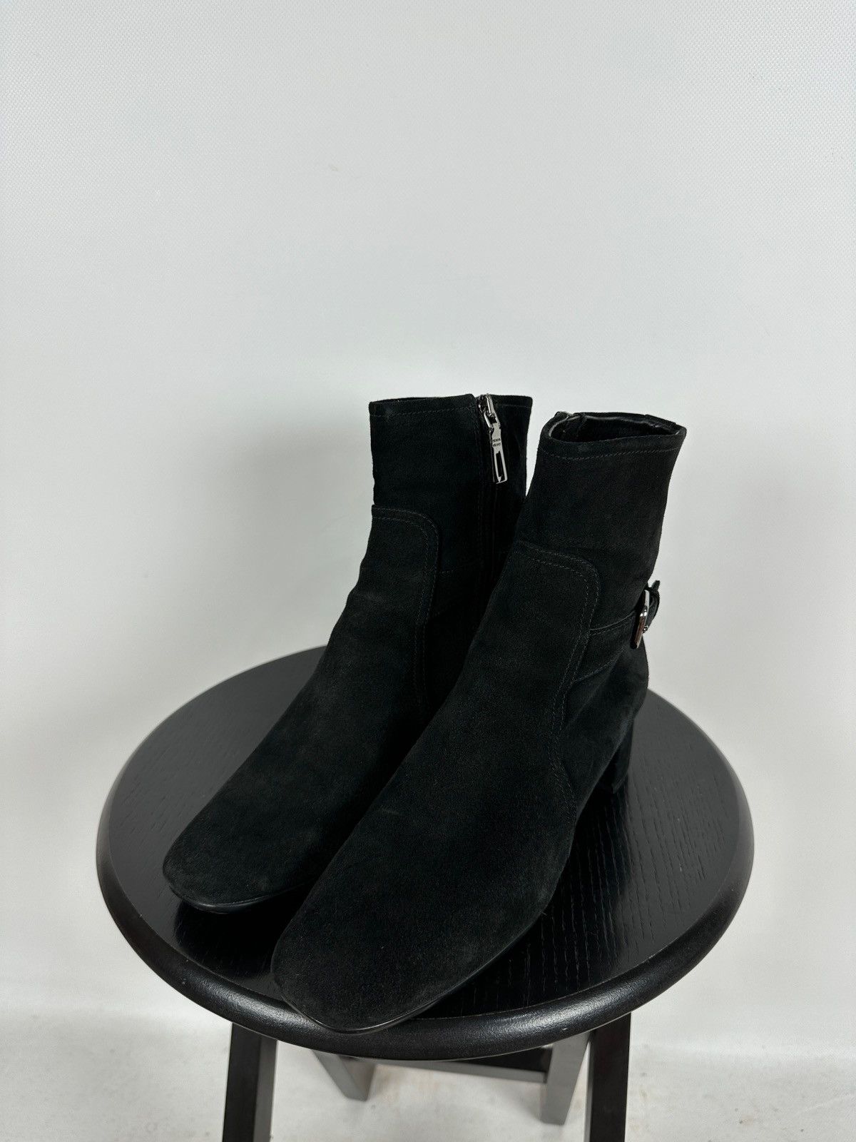 Prada Prada Suede Zip Ankle Boots Size US 7 / IT 37 - 7 Thumbnail
