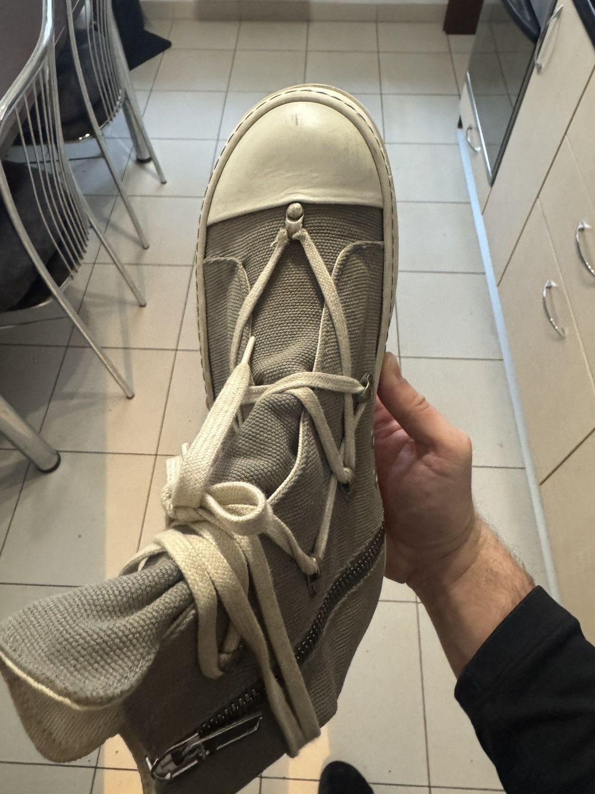Rick Owens Rick Owens Hexagram Ramones 41 Size US 8 / EU 41 - 8 Thumbnail