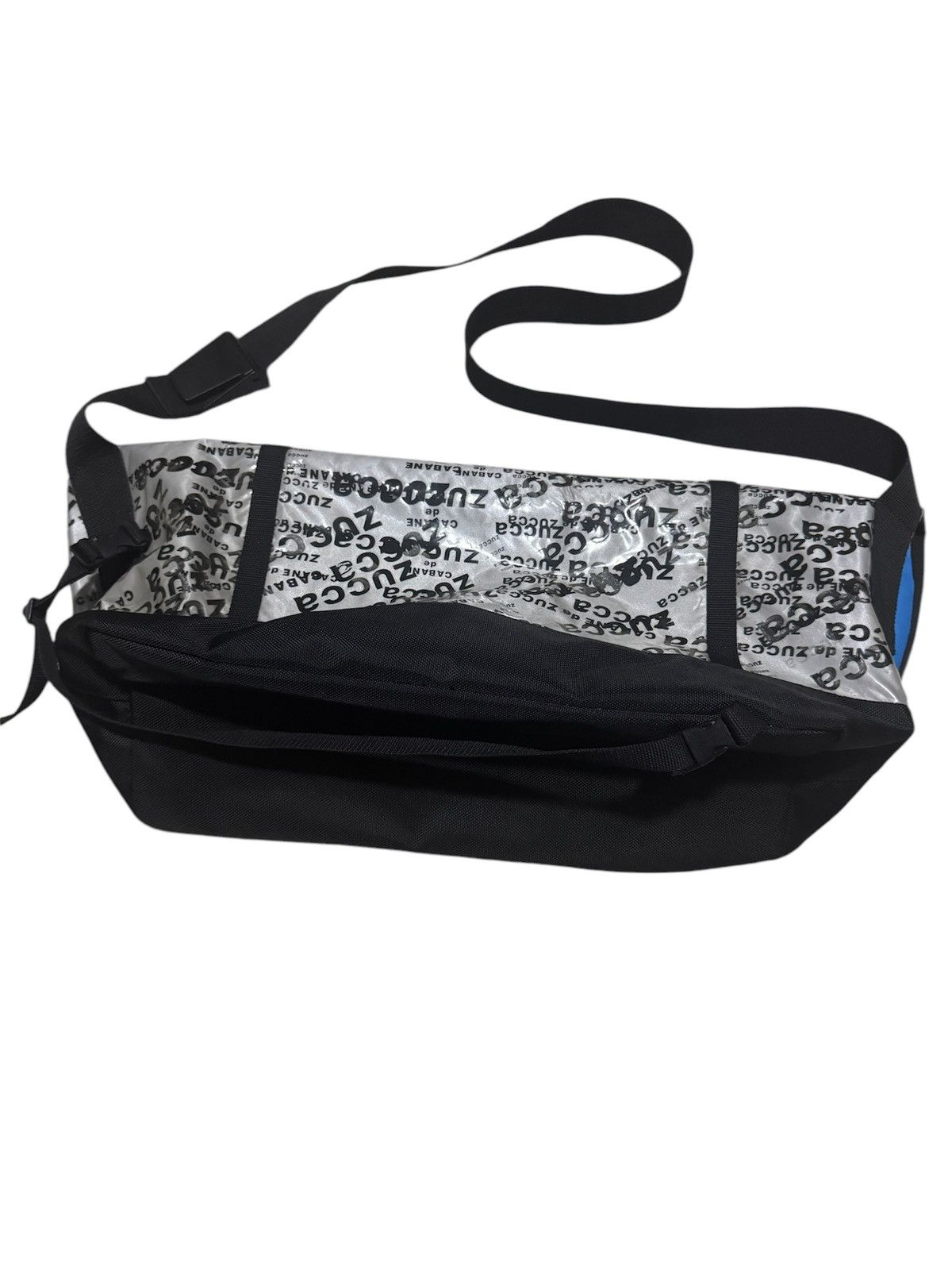 CABANE de ZUCCa × Issey Miyake × Zucca Super Big Monogram Zucca Bike Messenger Bag Size ONE SIZE - 2 Thumbnail