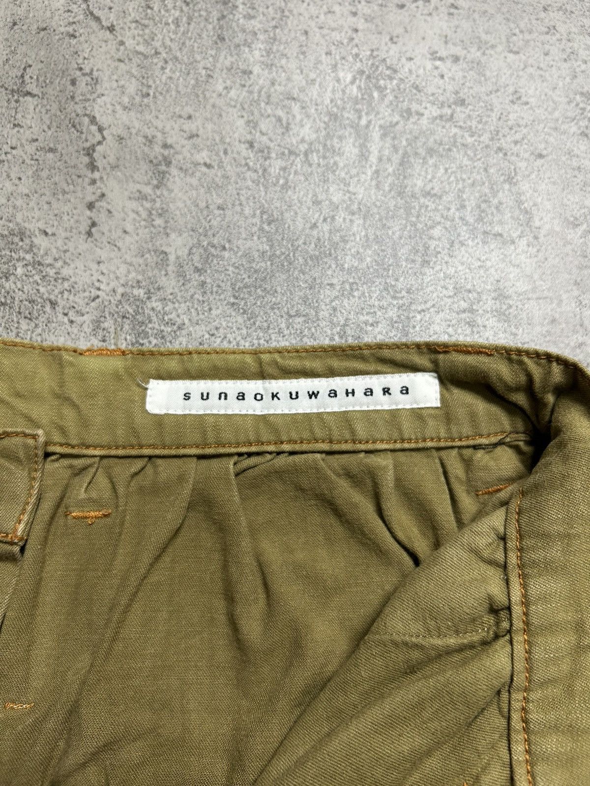Issey Miyake 90s Sunaokuwahara by Issey Miyake Short Pants Size US 29 - 4 Thumbnail