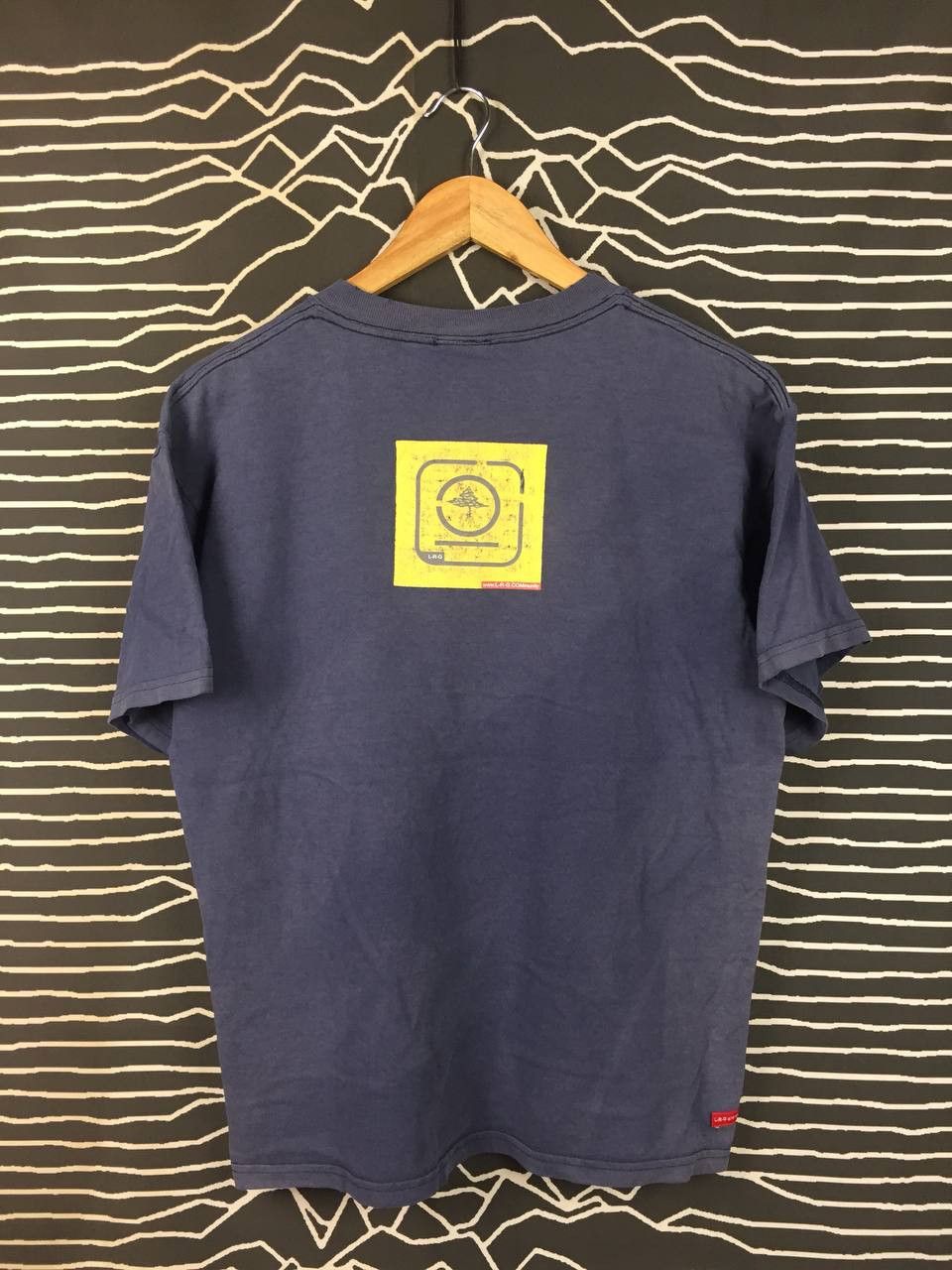LRG Distressed LRG Lifted Research Group Skate Streetwear Tee Size US M / EU 48-50 / 2 - 8 Thumbnail