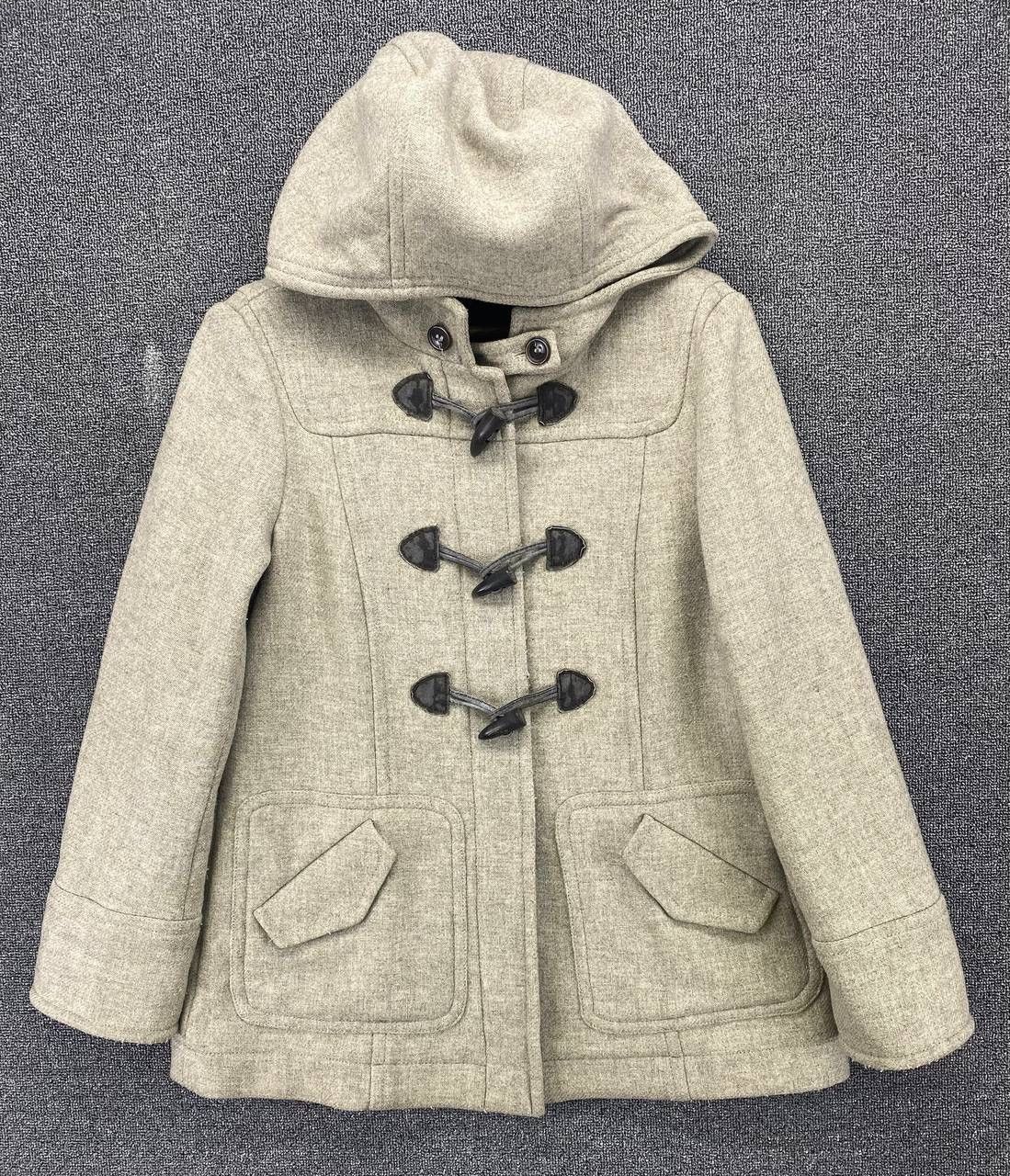 Max Mara × Vintage Vintage Max Mara Weekend Duffle Wool Jacket Size M / US 6-8 / IT 42-44 - 1 Thumbnail