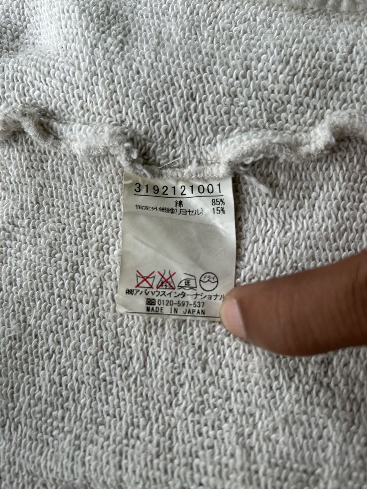 14th Addiction Rouge Vif Asymmetrical Zipper Hoodie Size US M / EU 48-50 / 2 - 7 Thumbnail