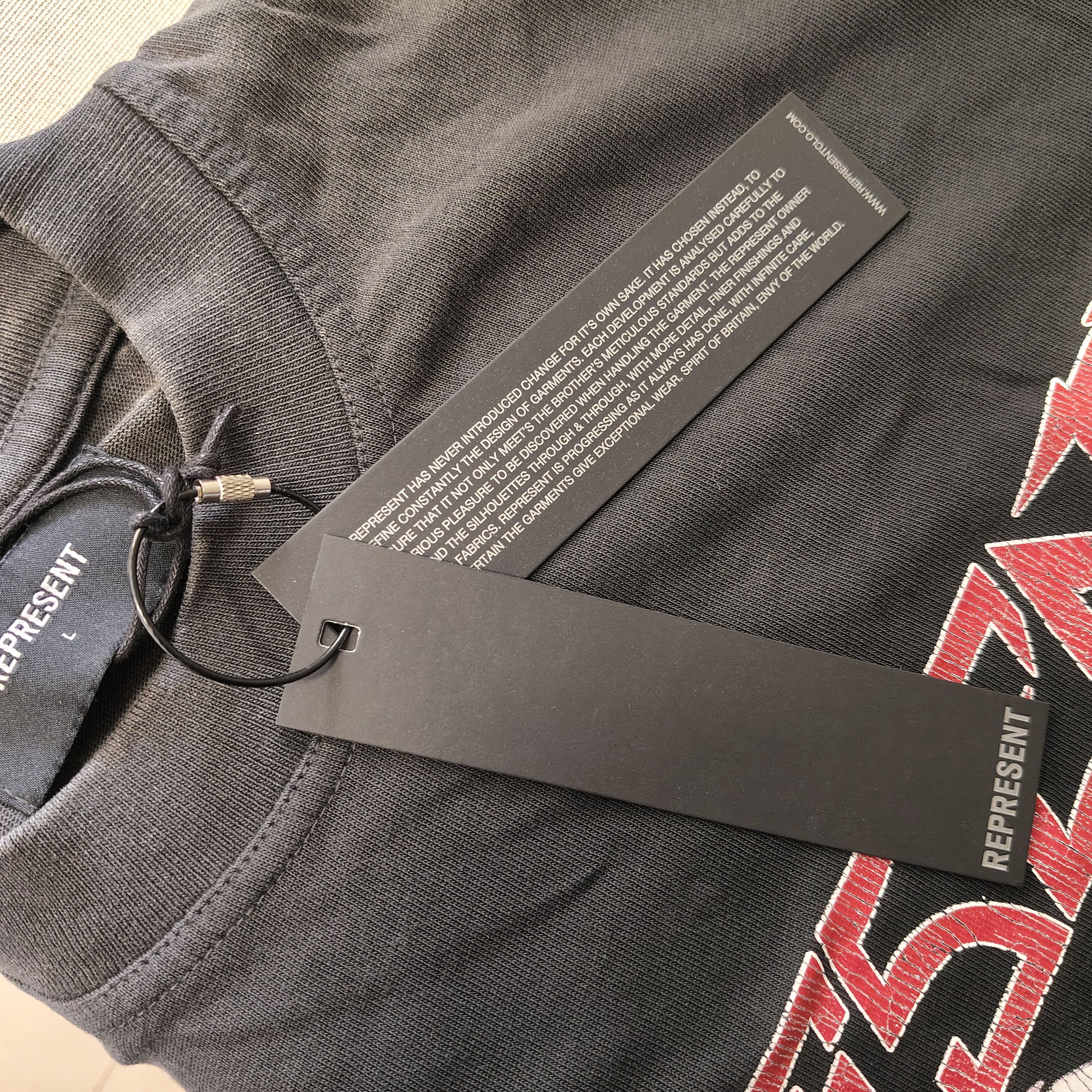 Represent Clo. Represent & End collab. t-shirt *Brand new!* Size US L / EU 52-54 / 3 - 13 Thumbnail