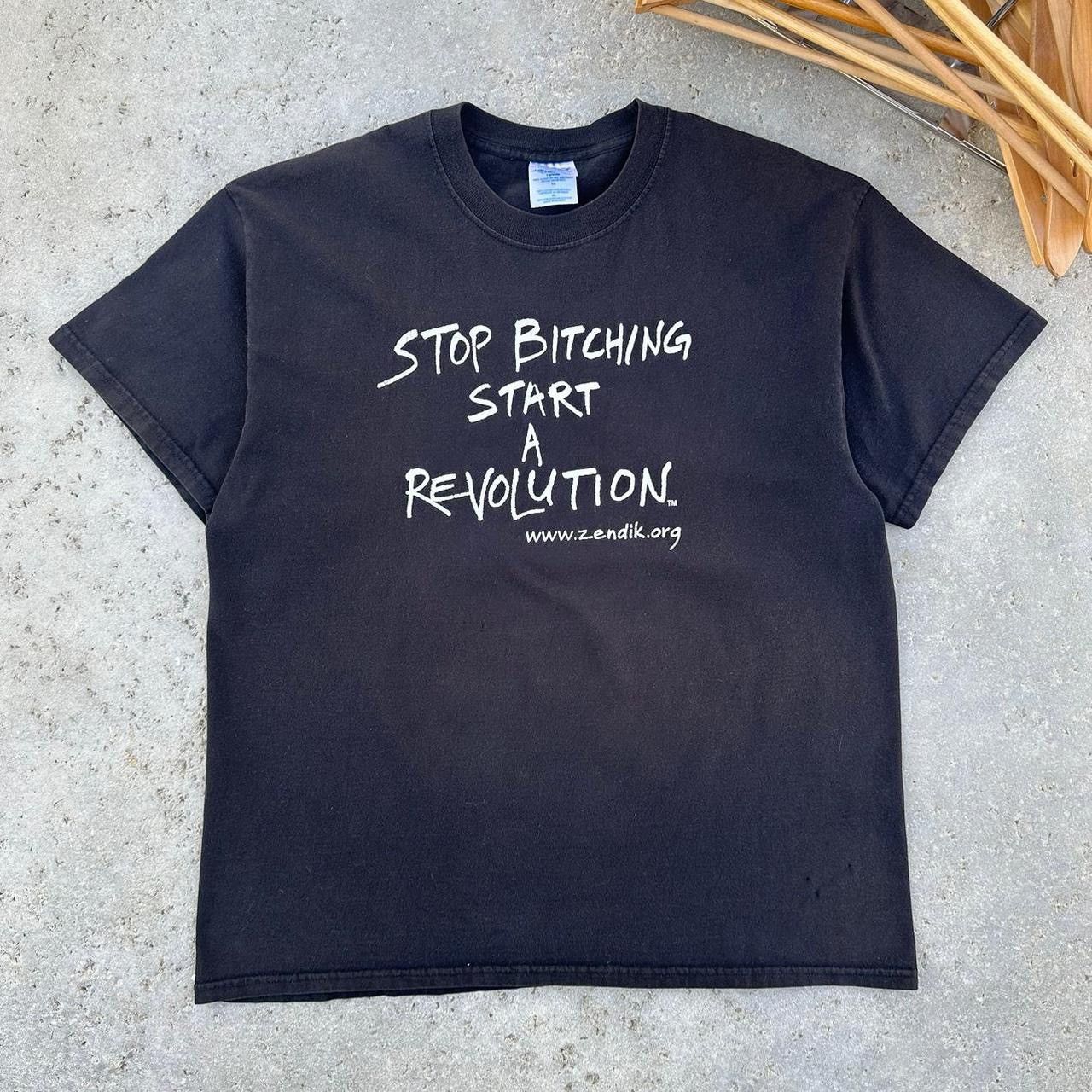 Other Vintage 2000’s Revolution Political Graphic Shirt Size US XL / EU 56 / 4 - 2 Thumbnail