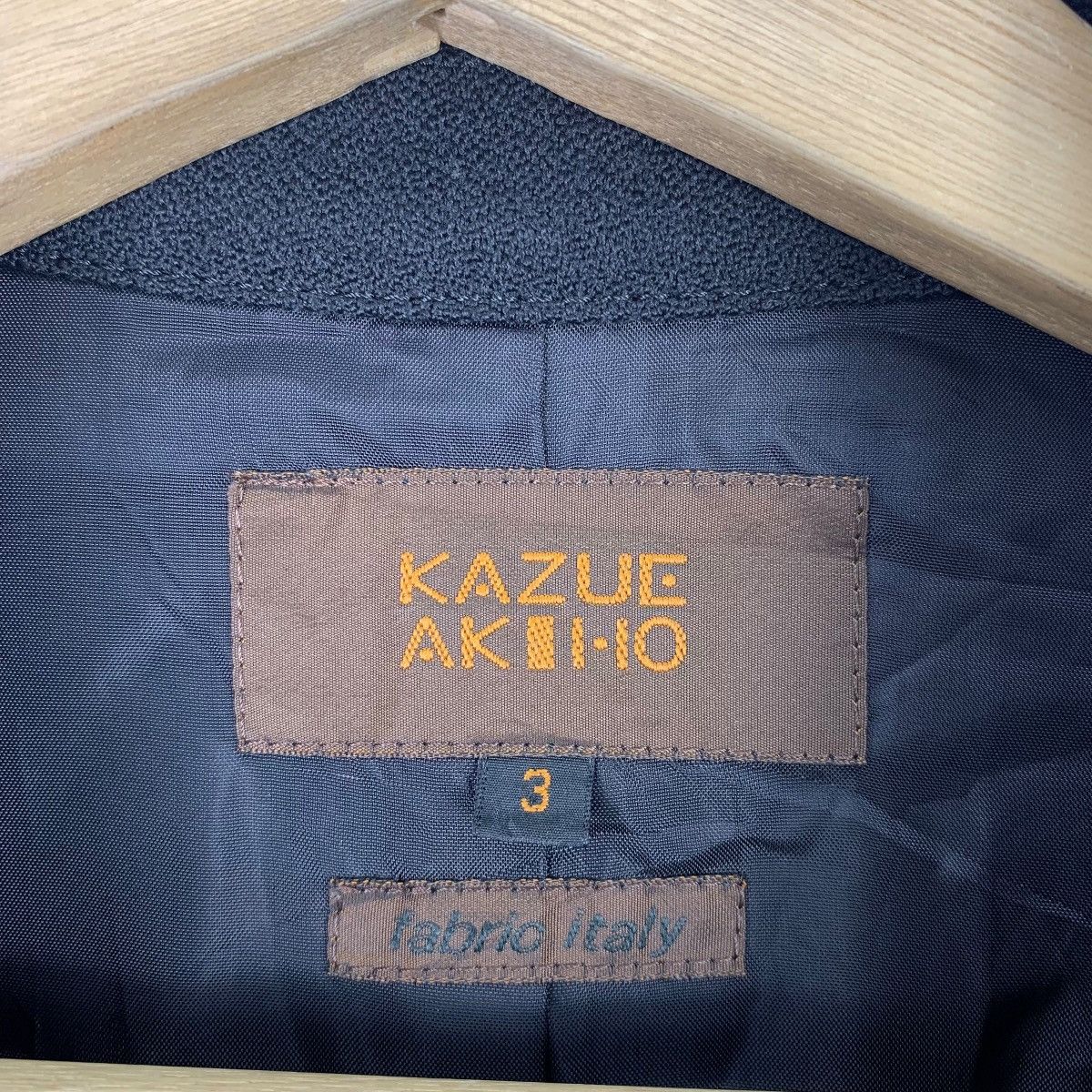 Japanese Brand KAZUE Japanese Brand Casualwear Designer Blazer Coat Jacket Size S / US 4 / IT 40 - 5 Thumbnail